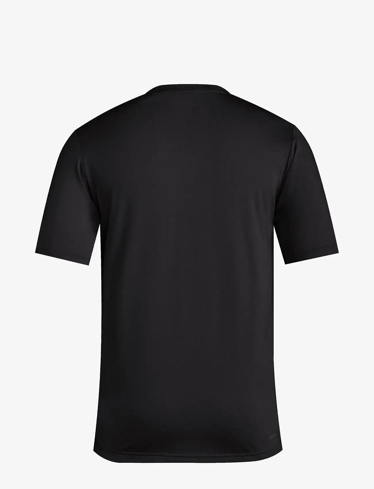 adidas Performance - TR-ES FR T - t-shirts - black/white - 1
