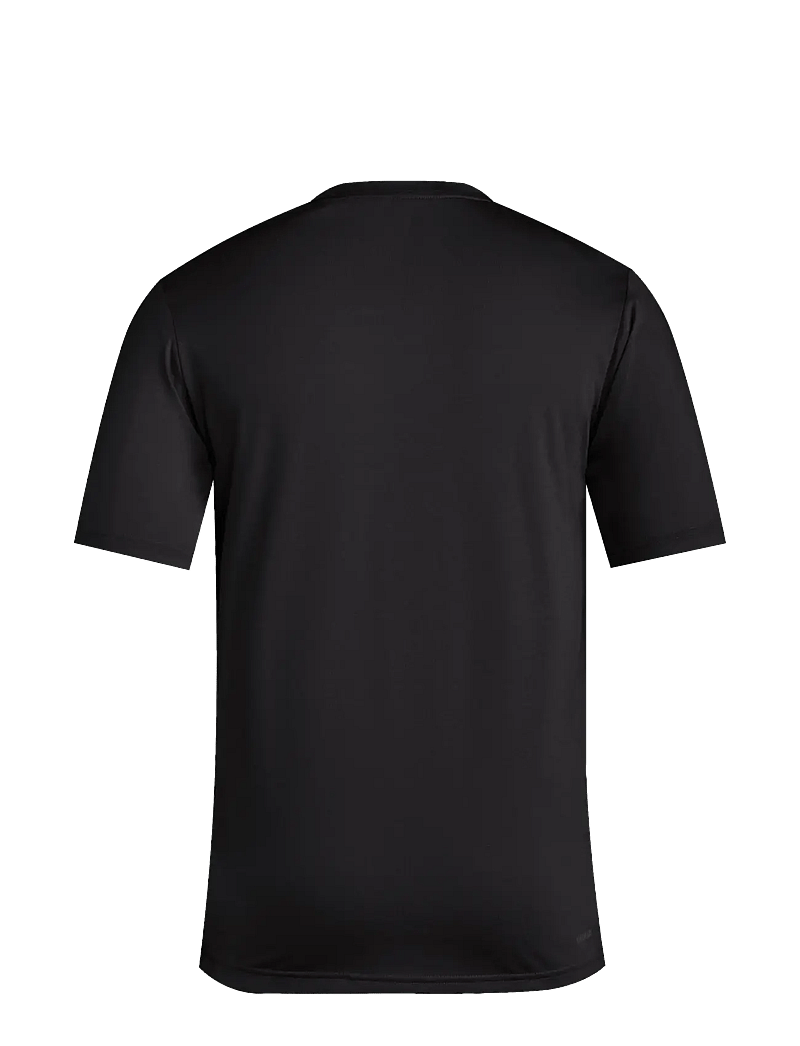 adidas Performance - TR-ES FR T - t-shirts - black/white - 1