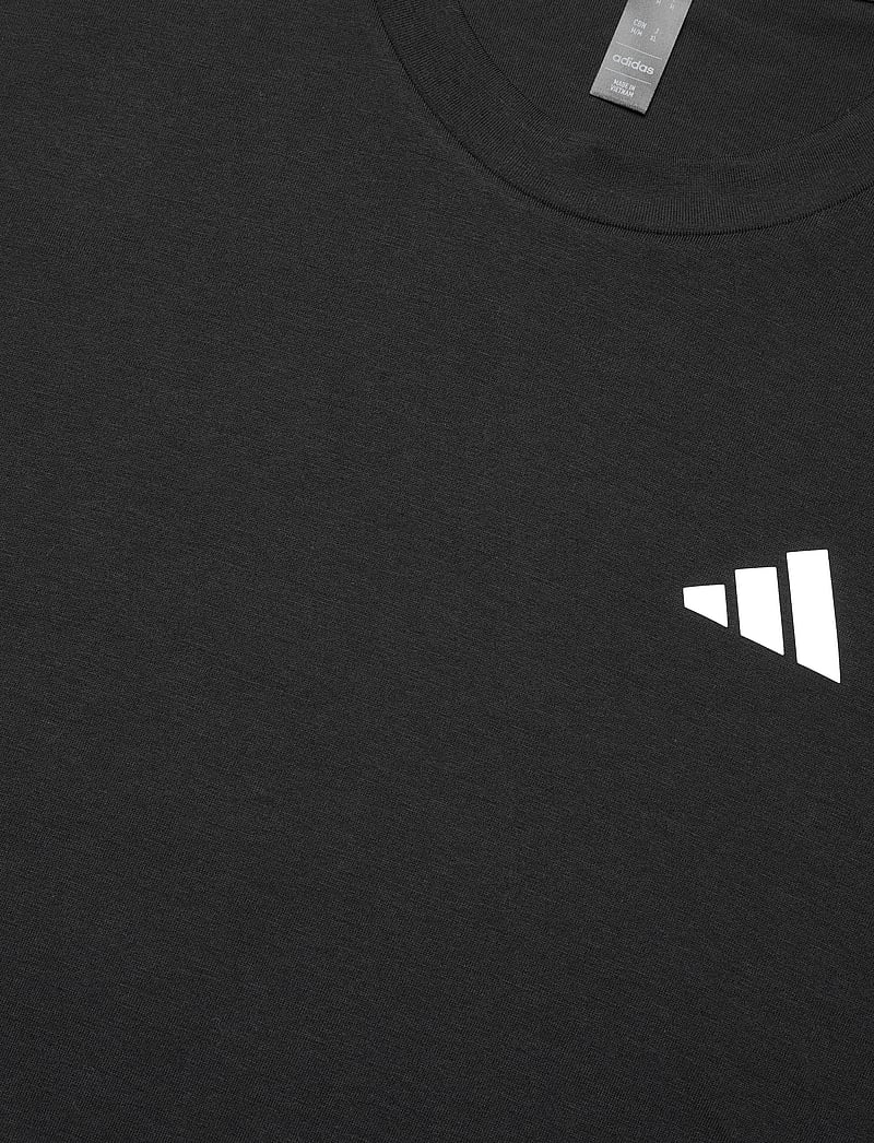adidas Performance - TR-ES FR T - t-shirts - black/white - 2