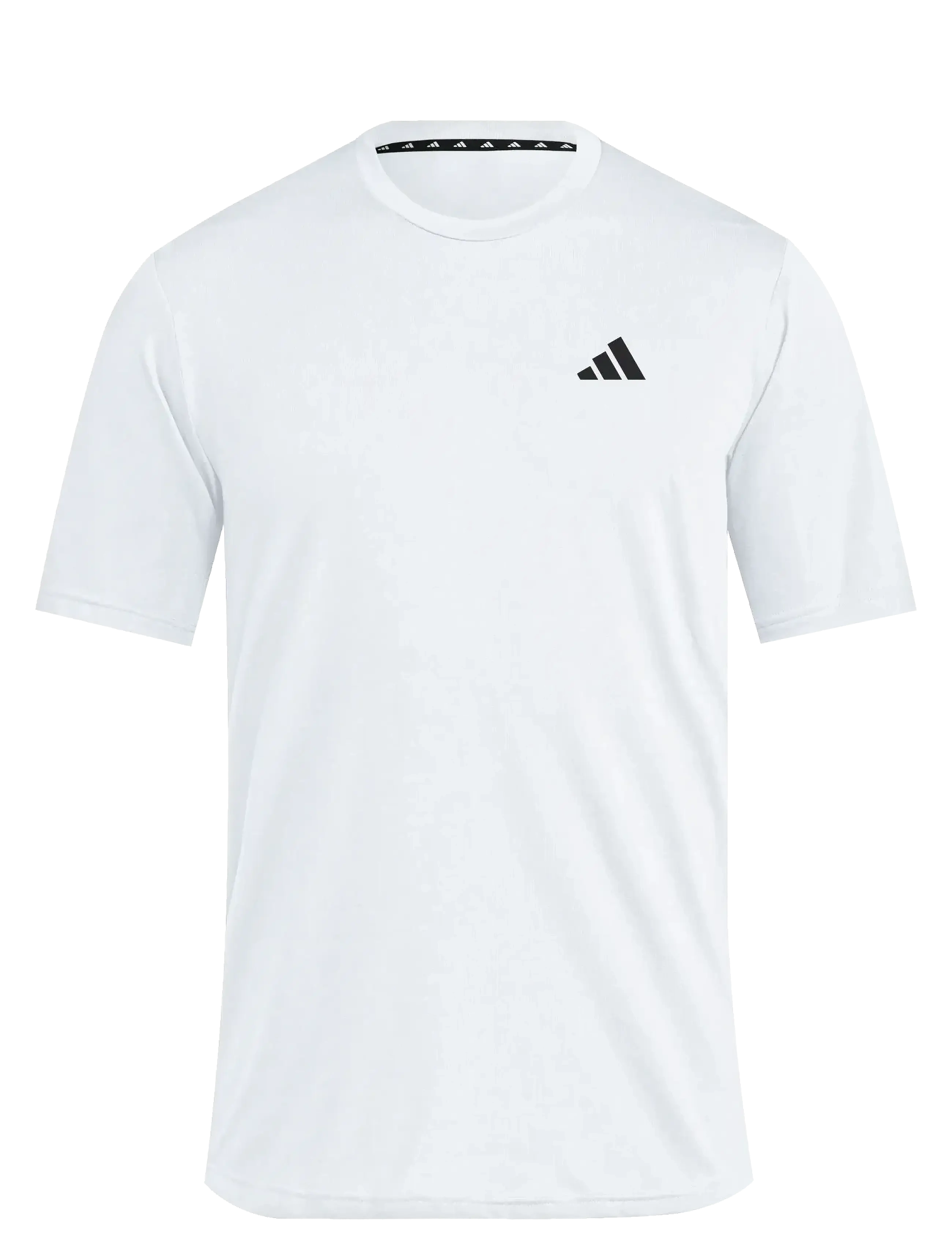 adidas Train Essentials Feelready Tee, t-skjorte, herre WHITE/BLACK