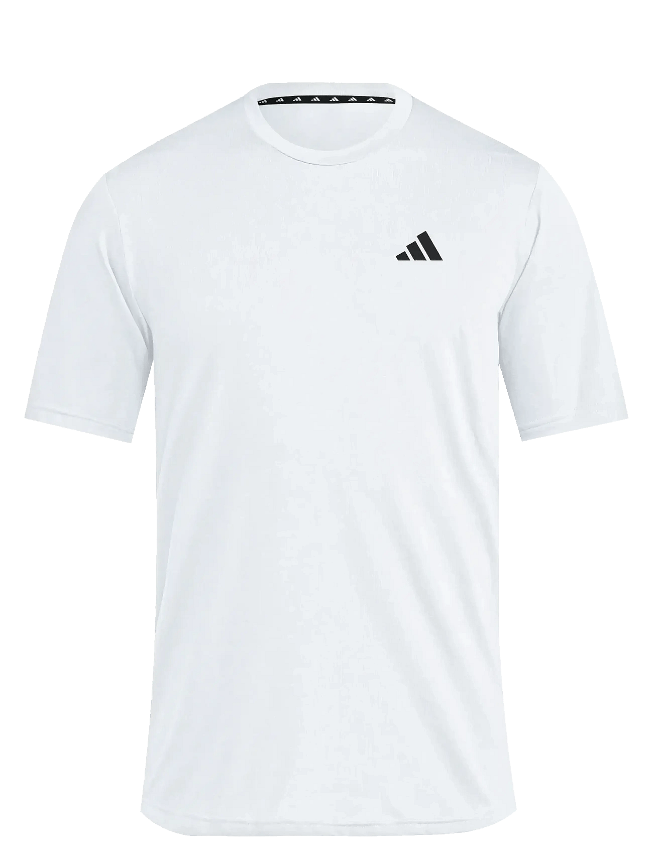 adidas Train Essentials Feelready Tee, t-skjorte, herre WHITE/BLACK