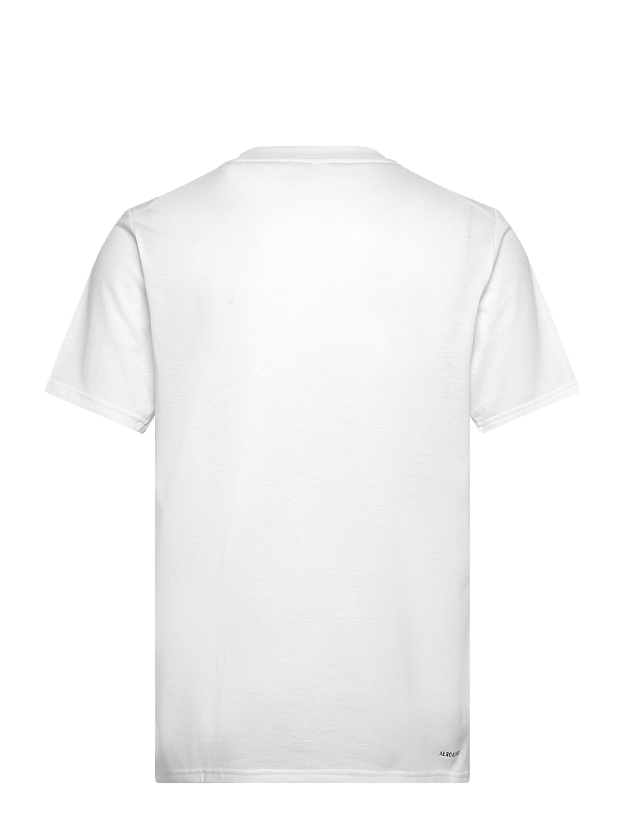 adidas Performance - TR-ES FR T - t-shirts - white/black - 1