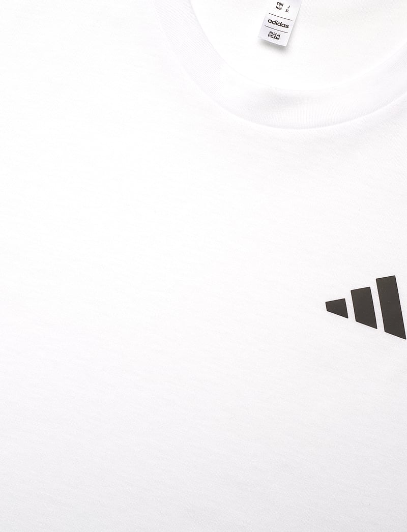 adidas Performance - TR-ES FR T - t-särgid - white/black - 2