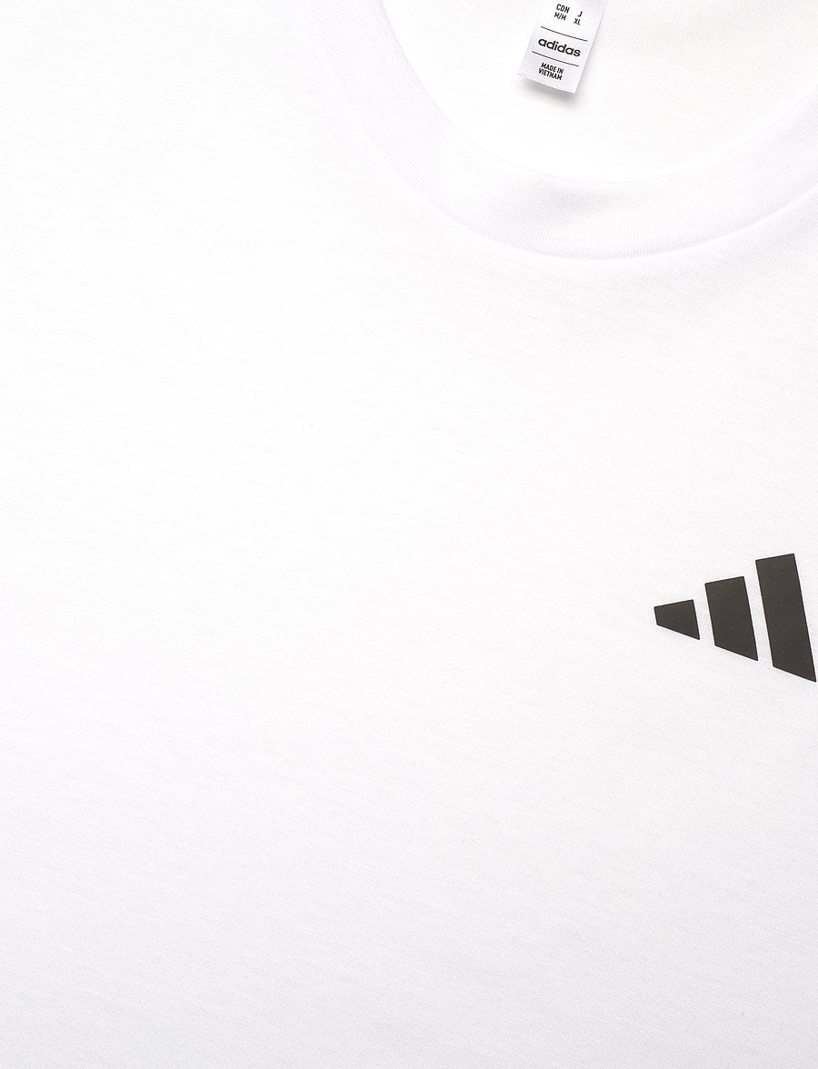 adidas Performance - TR-ES FR T - t-shirts - white/black - 2