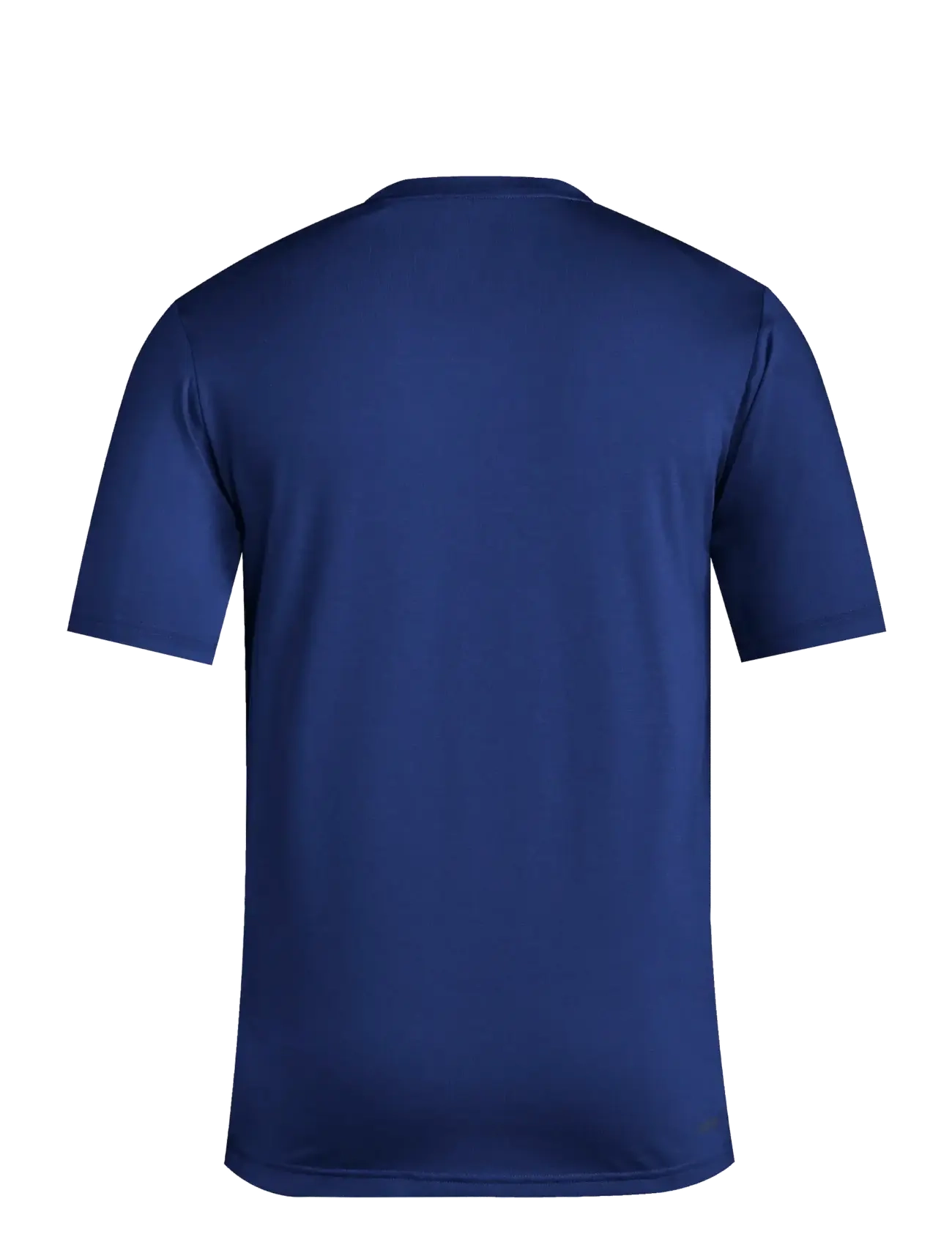 adidas Performance - TR-ES FR T - t-shirts - dkblue/white - 1
