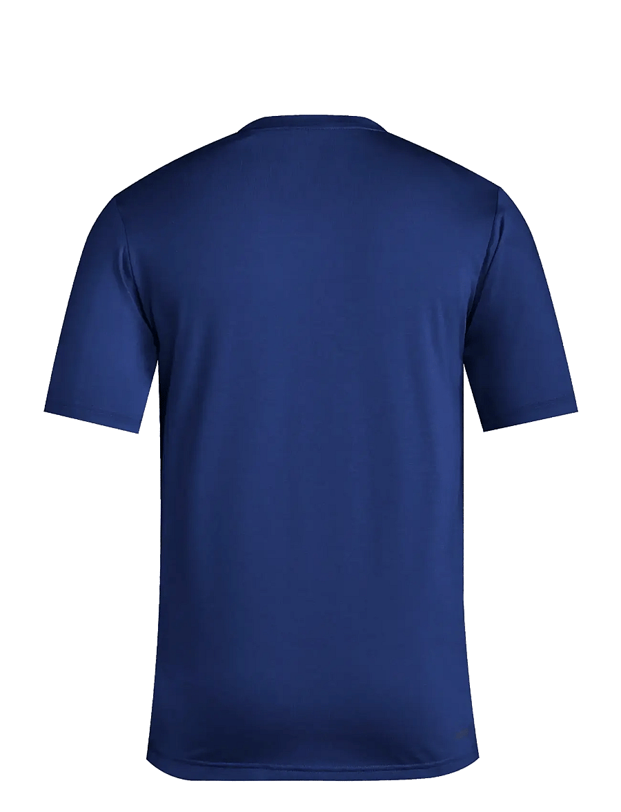 adidas Performance - TR-ES FR T - t-shirts - dkblue/white - 1