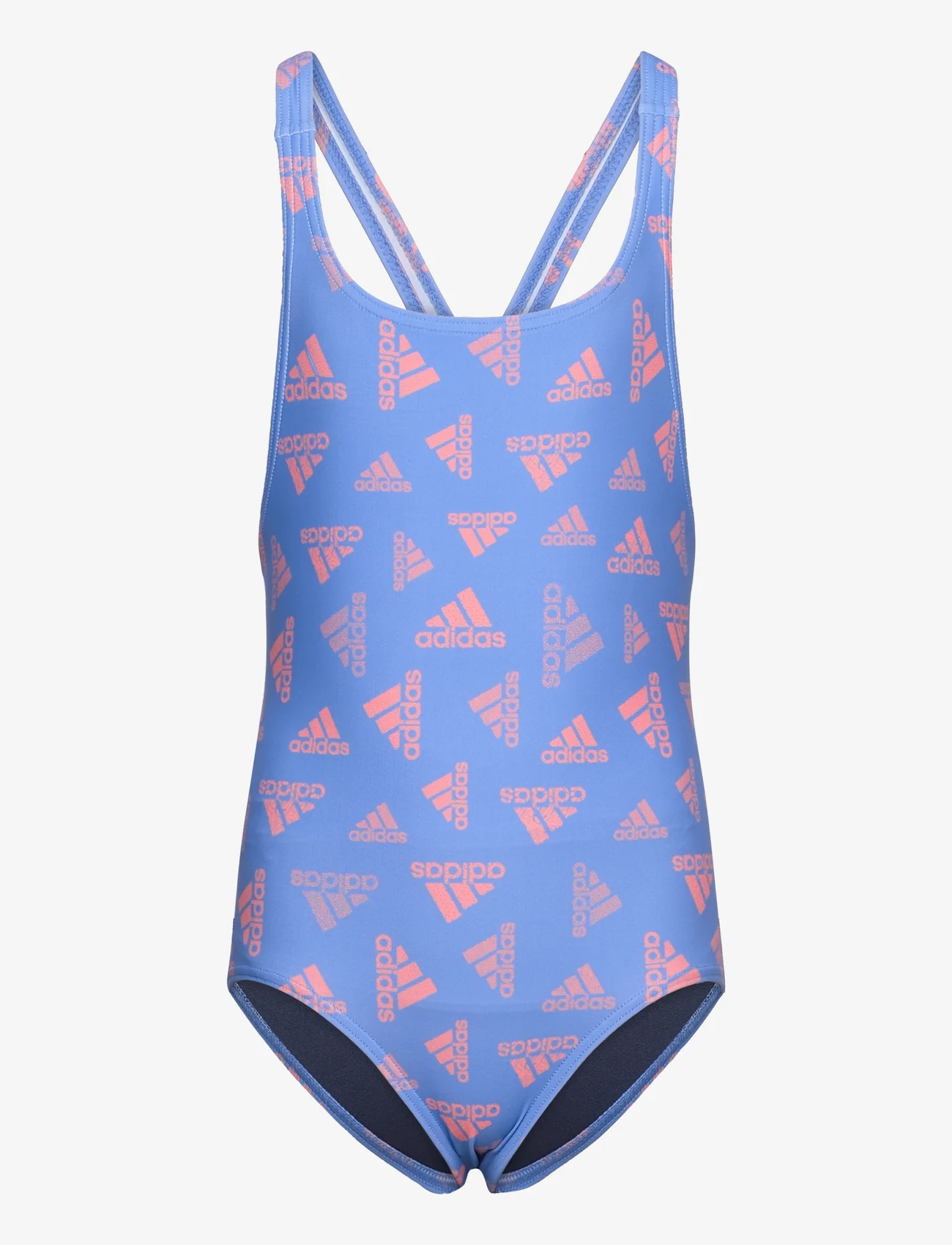 adidas Performance - LOGO SWIMSUIT - gode sommertilbud - blufus/corfus/blufus - 0