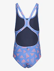 adidas Performance - LOGO SWIMSUIT - sommarfynd - blufus/corfus/blufus - 1
