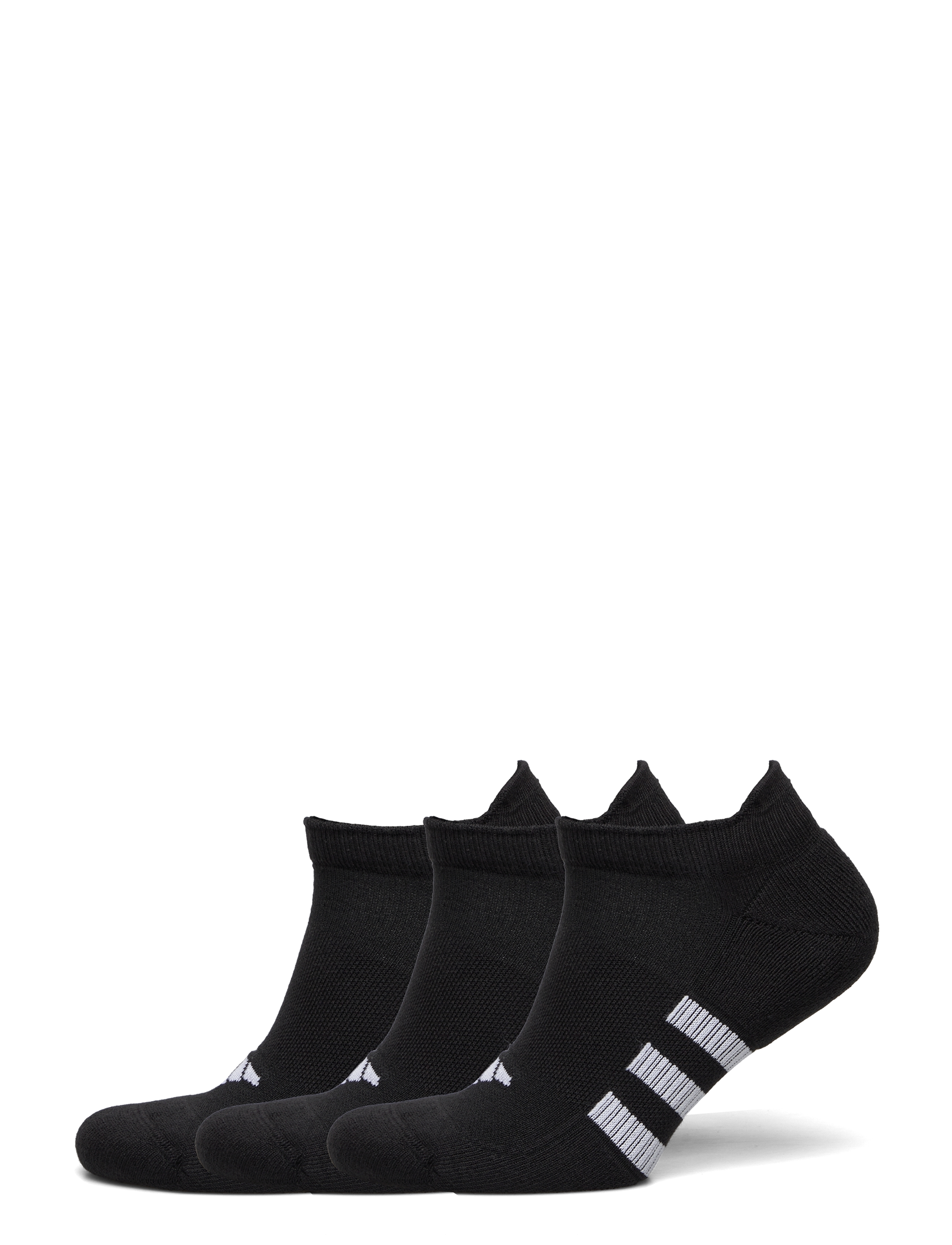 adidas Performance Prf Cush Low 3P, 34-36, Black, Sokker > Footies-Ankelsokker, Dame
