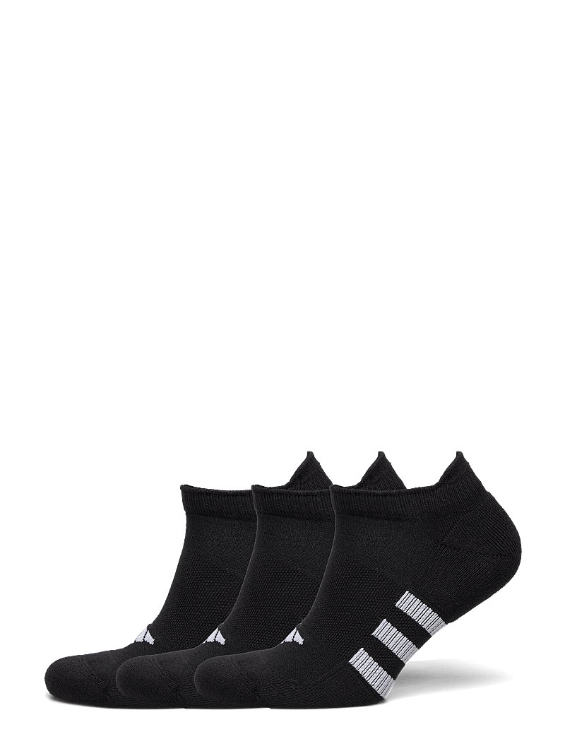 adidas Performance - PRF CUSH LOW 3P - träningsstrumpor - black/black/black - 0
