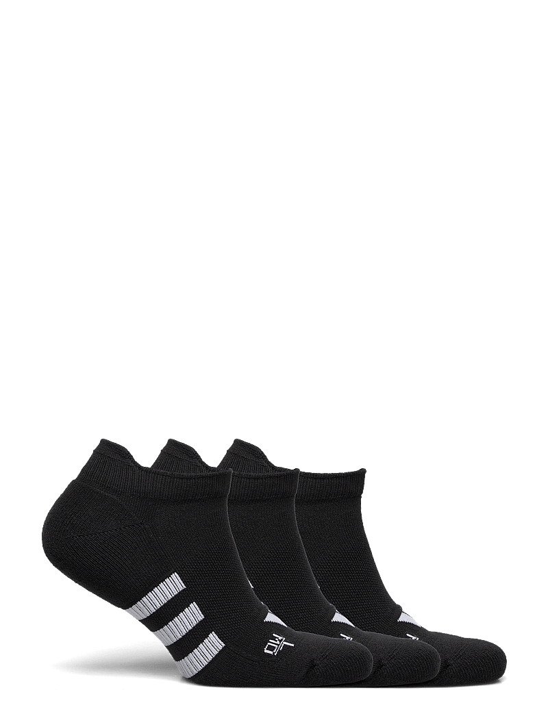 adidas Performance - PRF CUSH LOW 3P - träningsstrumpor - black/black/black - 1