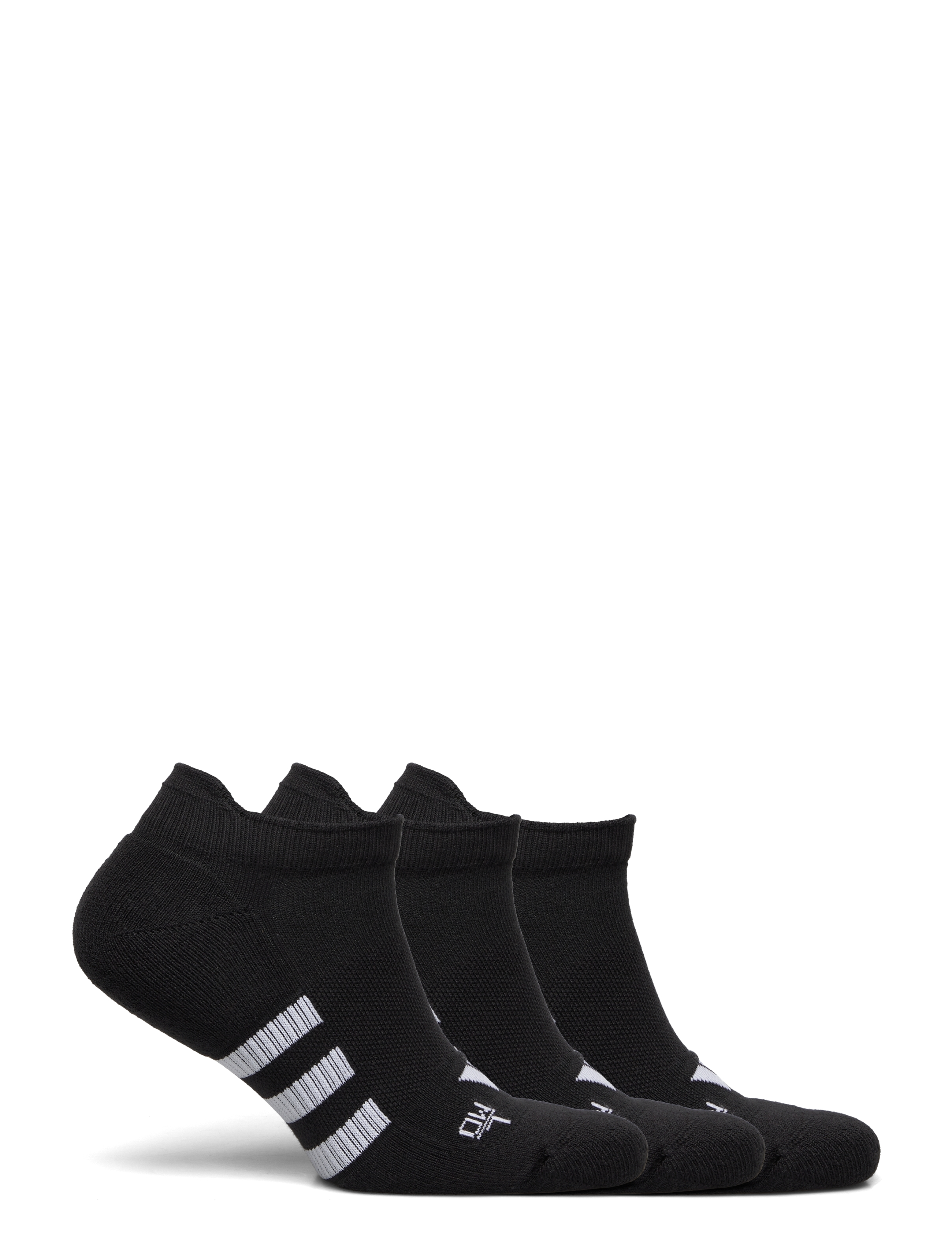 adidas Performance - PRF CUSH LOW 3P - Íþróttasokkar - black/black/black - 1