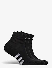 adidas Performance - PRF CUSH MID 3P - ankle socks - black/black/black - 1