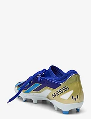 adidas Performance - X CRAZYFAST LEAGUE FG MESSI - football shoes - lucblu/blubrs/ftwwht - 2