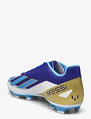adidas Performance - X CRAZYFAST CLUB FxG MESSI - football shoes - lucblu/blubrs/ftwwht - 2