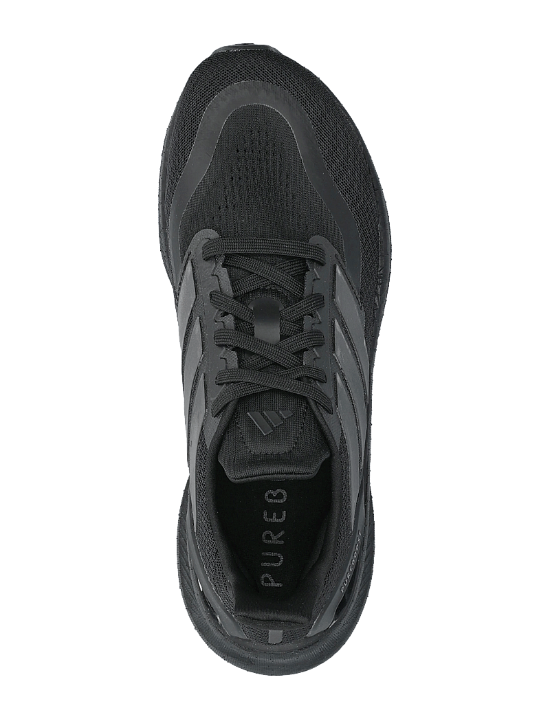 adidas Performance - PUREBOOST 5 - running shoes - cblack/cblack/cblack - 3