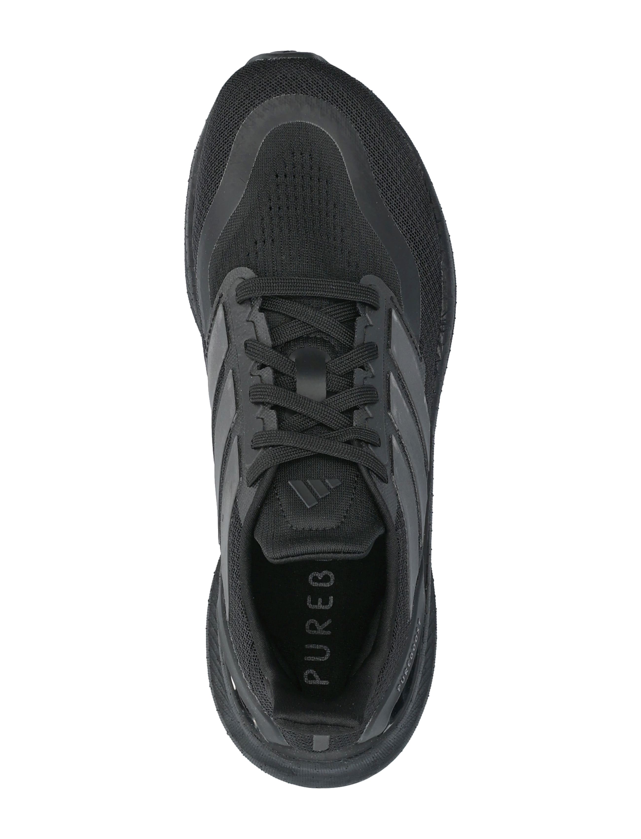 adidas Performance - PUREBOOST 5 - löparskor - cblack/cblack/cblack - 3