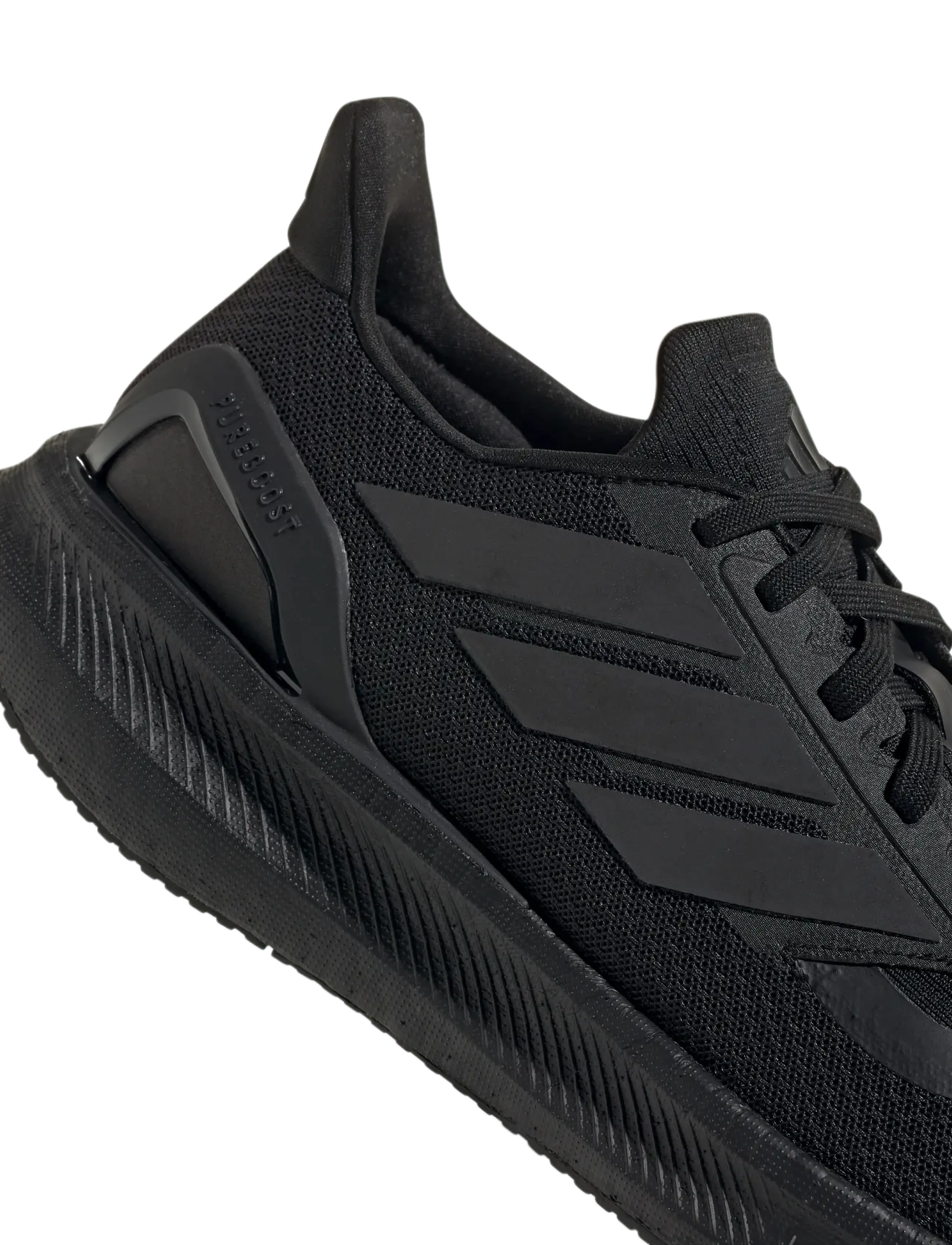 adidas Performance - PUREBOOST 5 - löparskor - cblack/cblack/cblack - 5