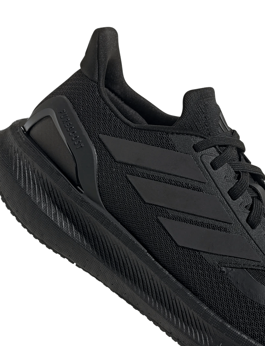 adidas Performance - PUREBOOST 5 - löparskor - cblack/cblack/cblack - 5