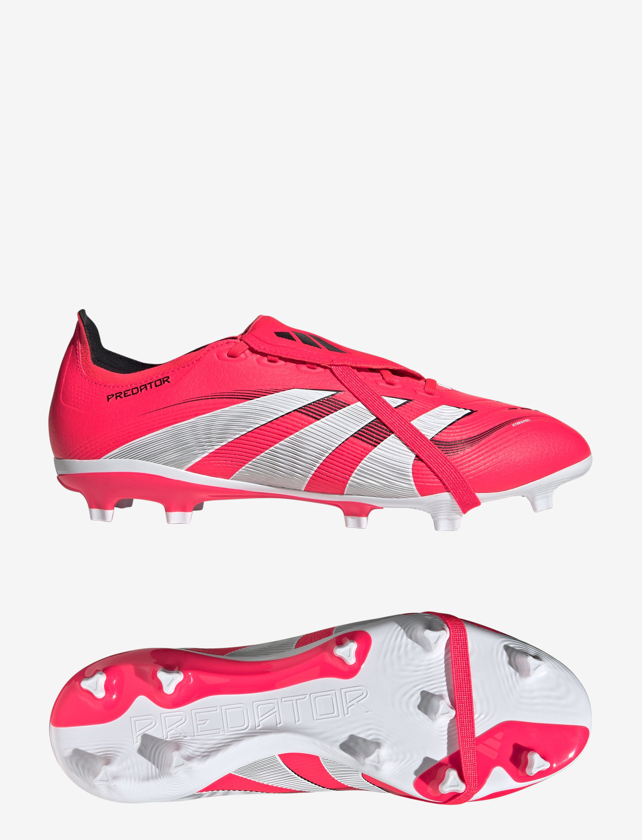adidas Performance - PREDATOR LEAGUE FT FG/MG - fotbollsskor - lucred/ftwwht/cblack - 0