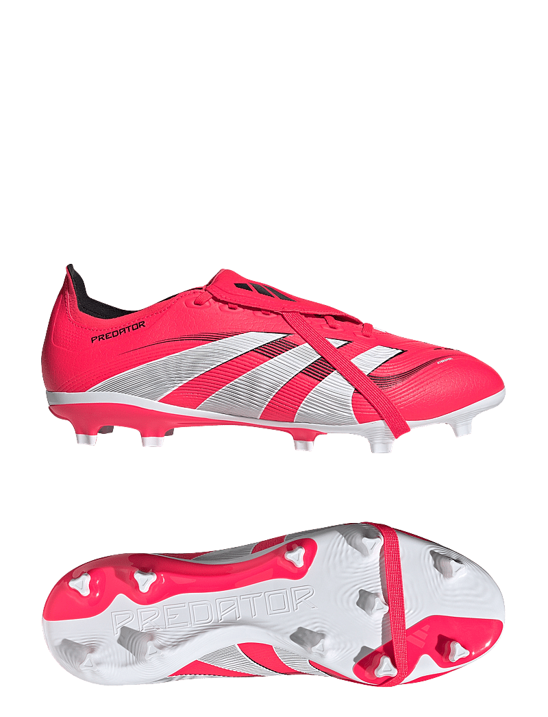 adidas Performance - PREDATOR LEAGUE FT FG/MG - fußballstiefel - lucred/ftwwht/cblack - 0