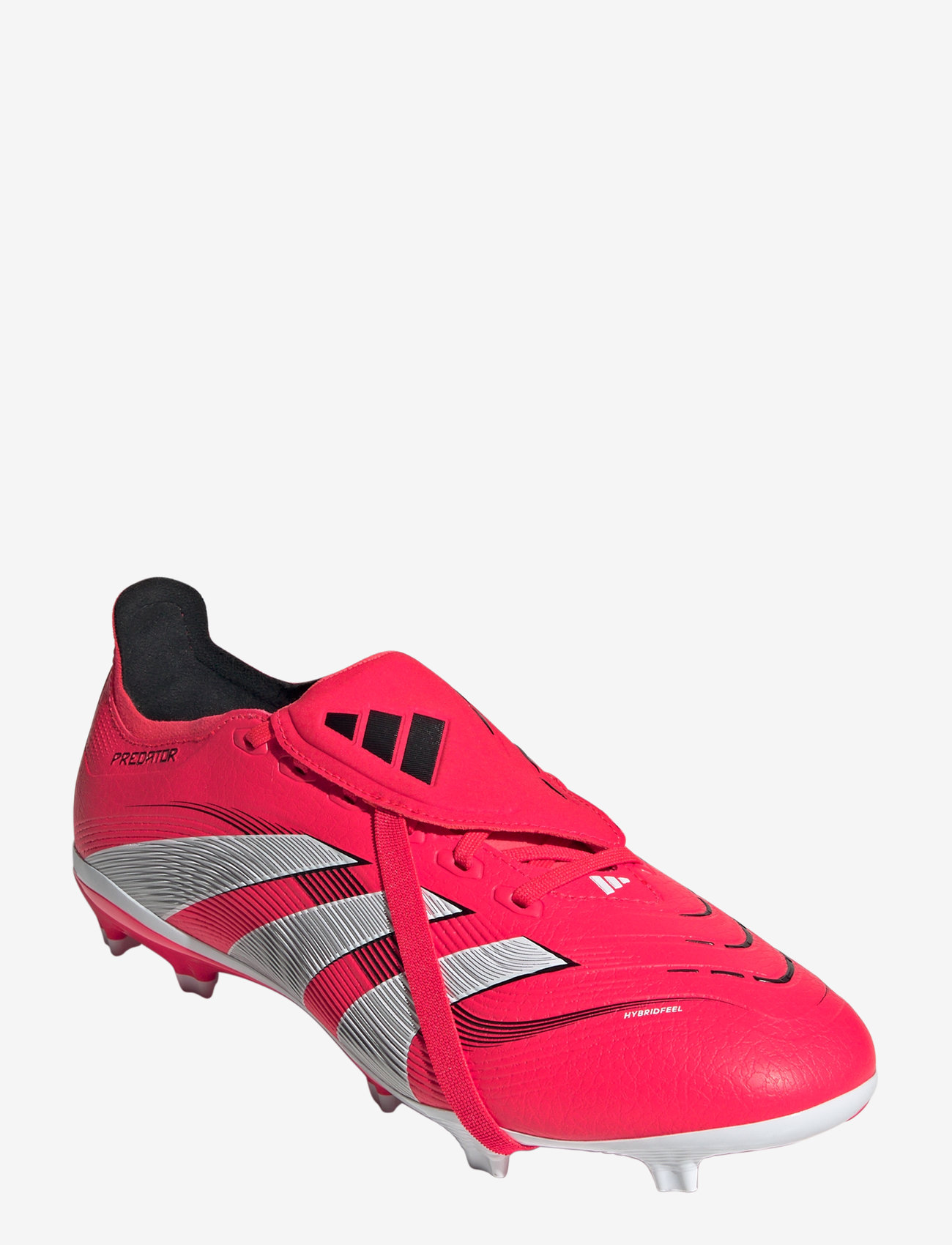 adidas Performance - PREDATOR LEAGUE FT FG/MG - fotbollsskor - lucred/ftwwht/cblack - 1