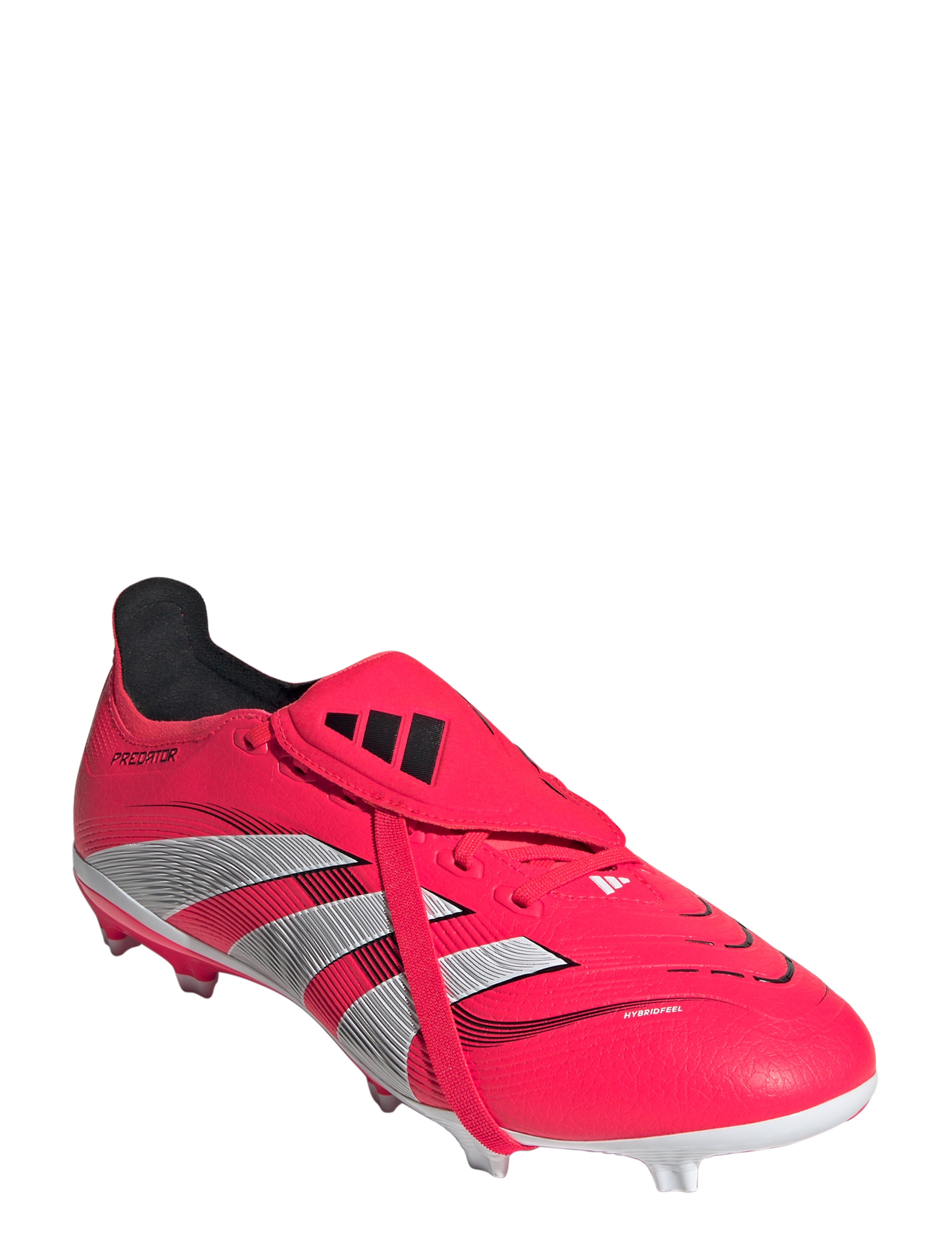 adidas Performance - PREDATOR LEAGUE FT FG/MG - football boots - lucred/ftwwht/cblack - 1