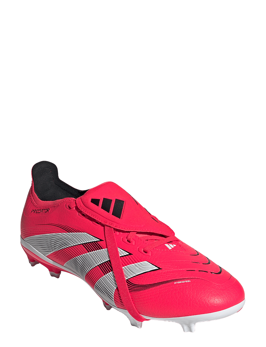 adidas Performance - PREDATOR LEAGUE FT FG/MG - fotballsko - lucred/ftwwht/cblack - 1
