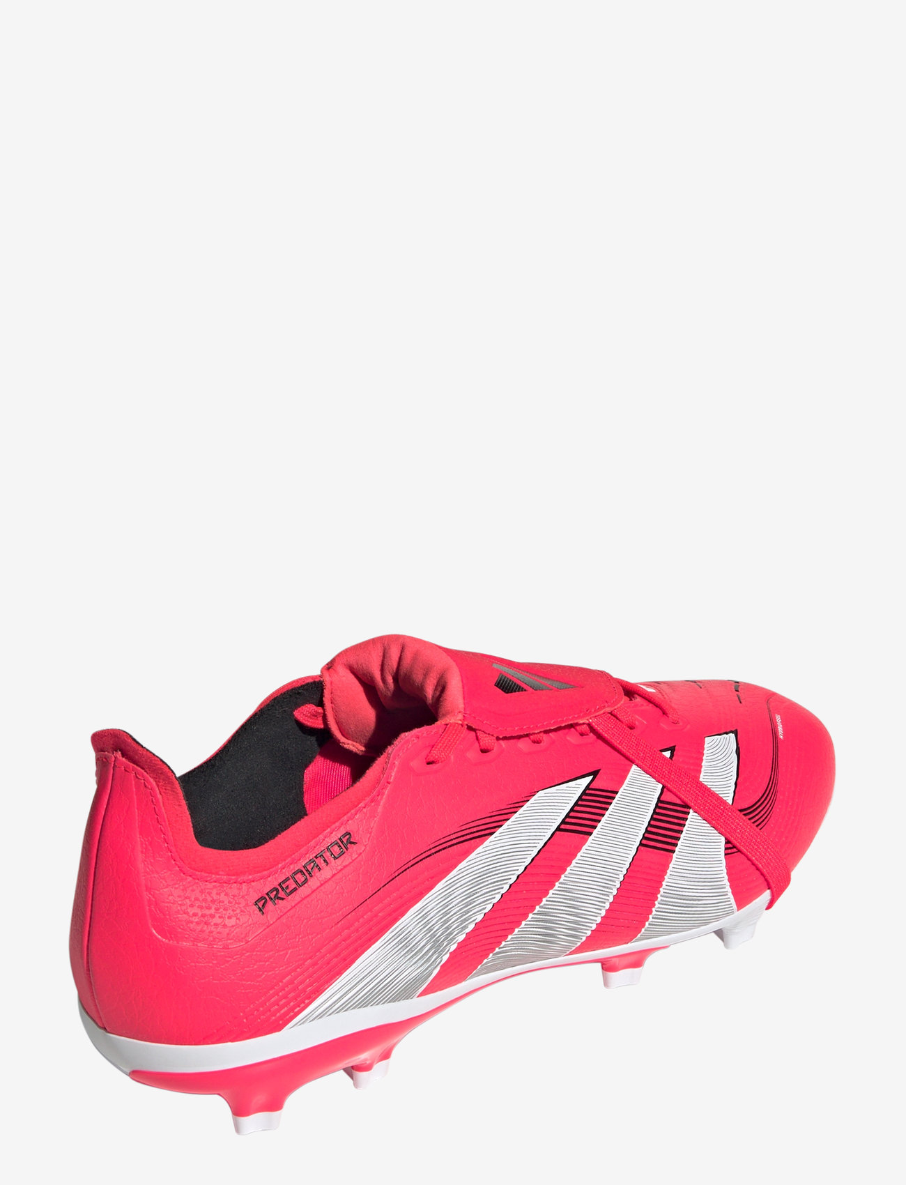 adidas Performance - PREDATOR LEAGUE FT FG/MG - fotbollsskor - lucred/ftwwht/cblack - 3