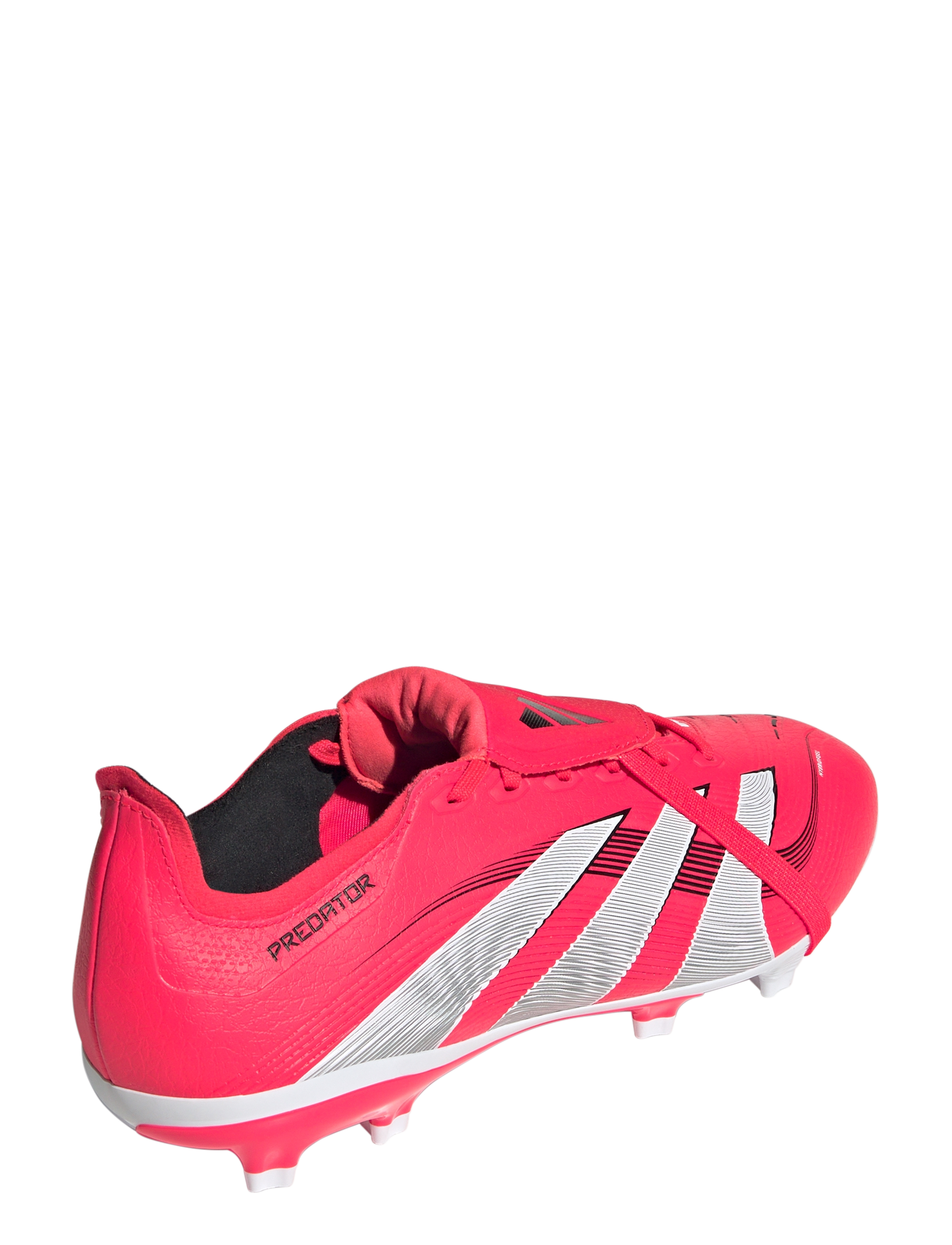 adidas Performance - PREDATOR LEAGUE FT FG/MG - fotballsko - lucred/ftwwht/cblack - 3