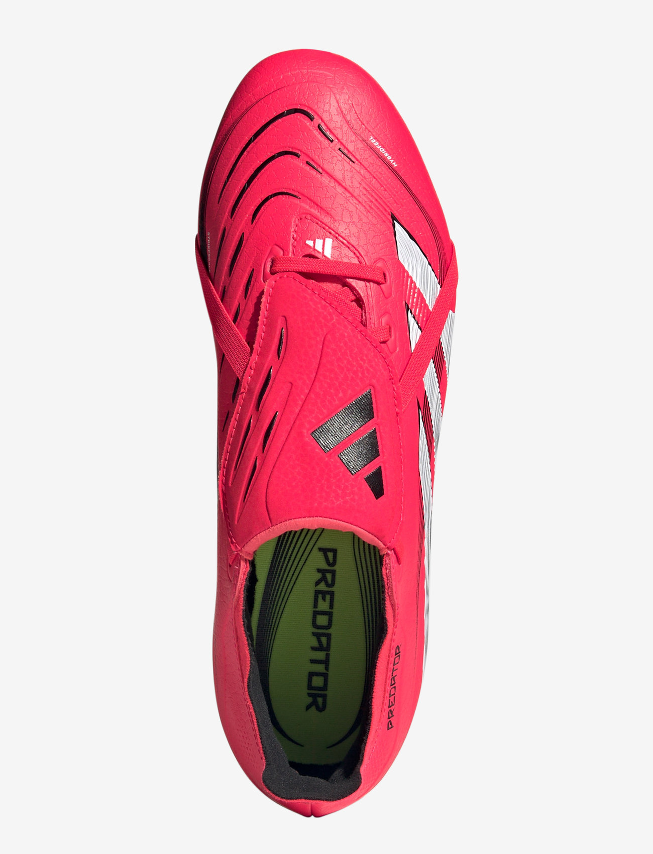 adidas Performance - PREDATOR LEAGUE FT FG/MG - fotbollsskor - lucred/ftwwht/cblack - 4