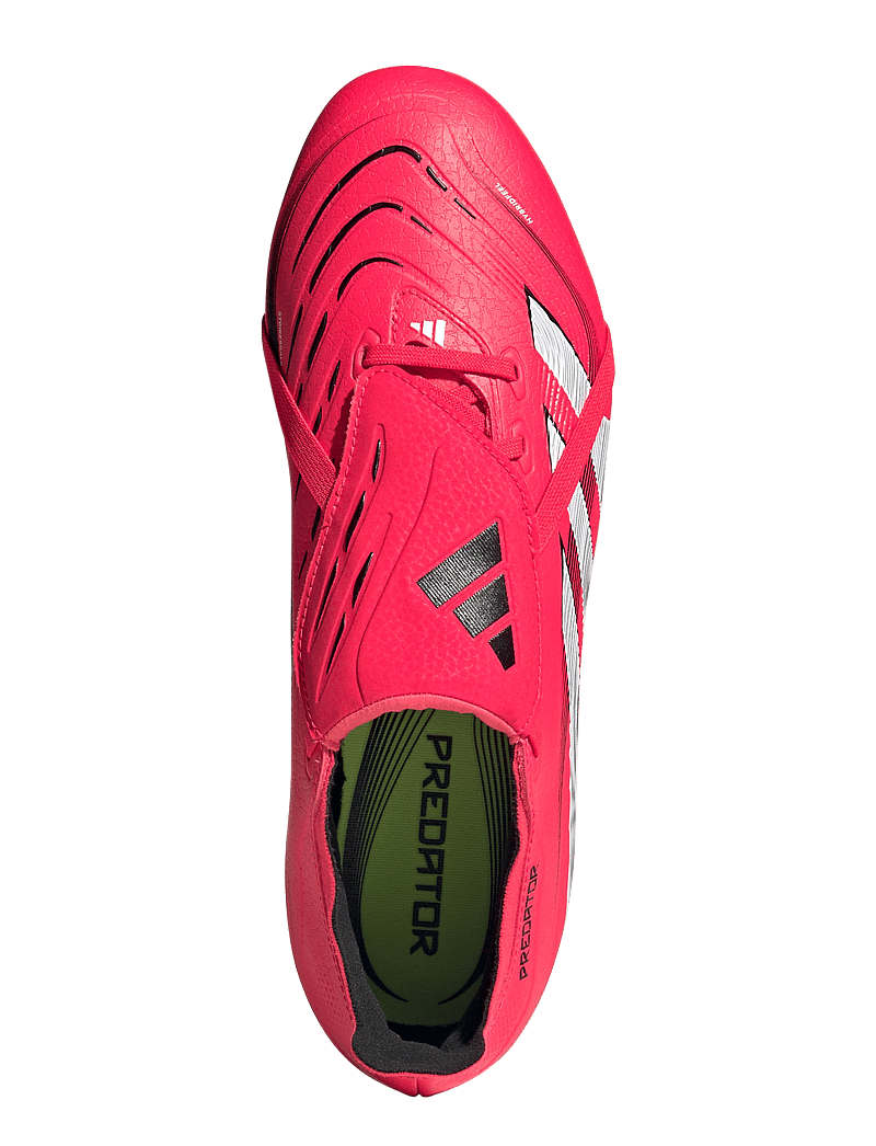 adidas Performance - PREDATOR LEAGUE FT FG/MG - fußballstiefel - lucred/ftwwht/cblack - 4