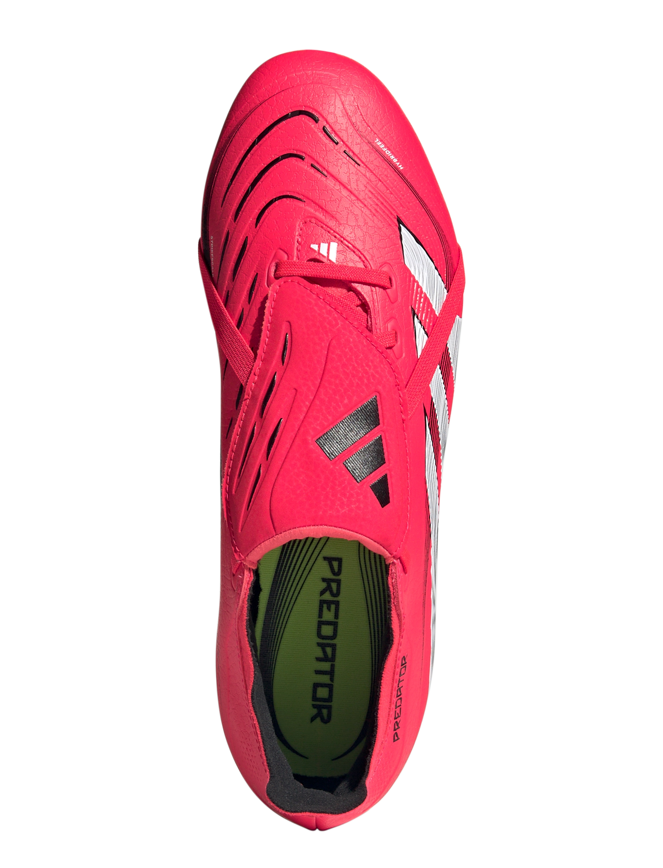 adidas Performance - PREDATOR LEAGUE FT FG/MG - football boots - lucred/ftwwht/cblack - 4