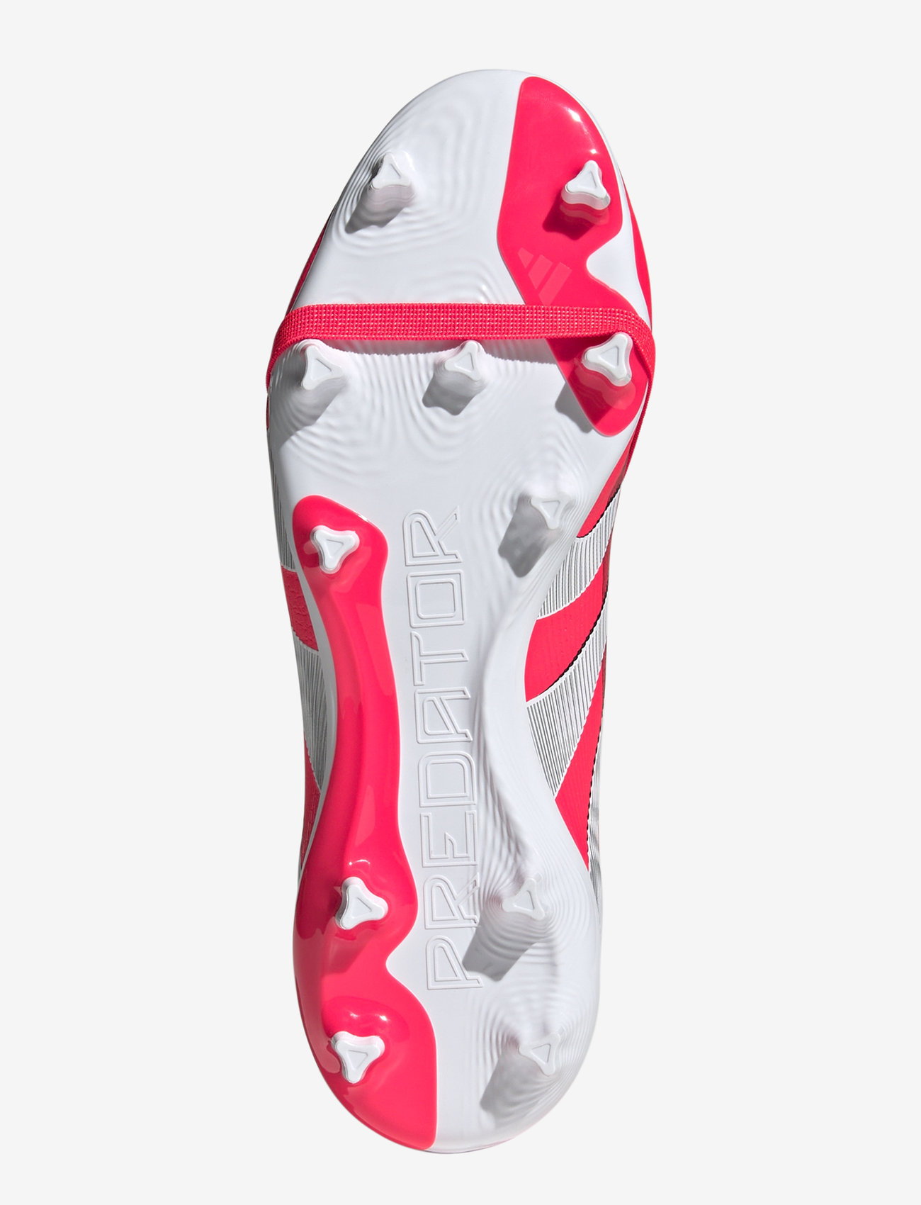 adidas Performance - PREDATOR LEAGUE FT FG/MG - fotbollsskor - lucred/ftwwht/cblack - 5