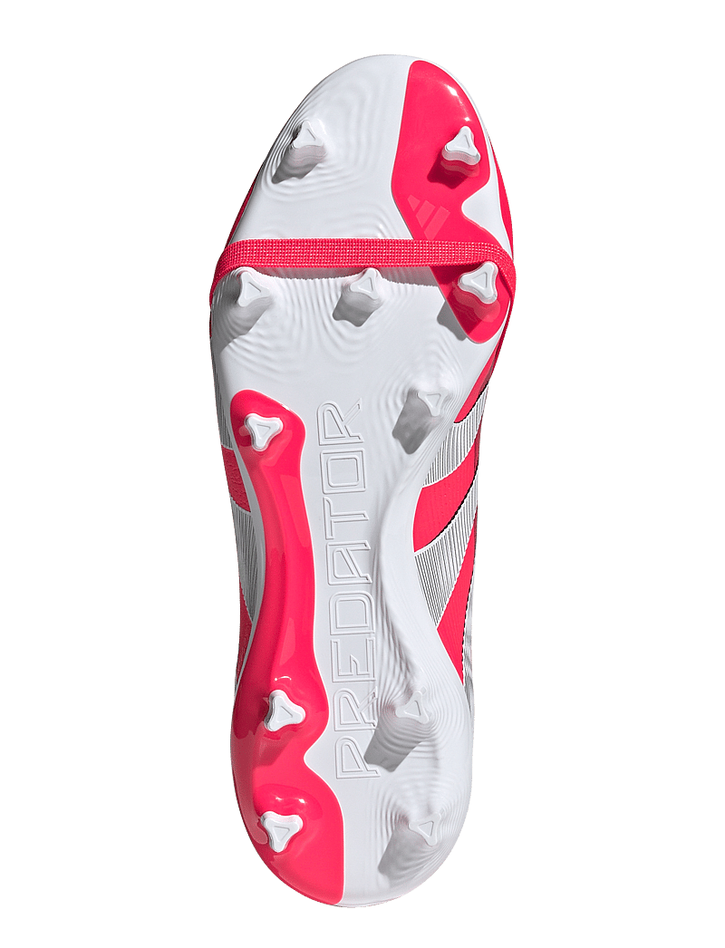 adidas Performance - PREDATOR LEAGUE FT FG/MG - fußballstiefel - lucred/ftwwht/cblack - 5