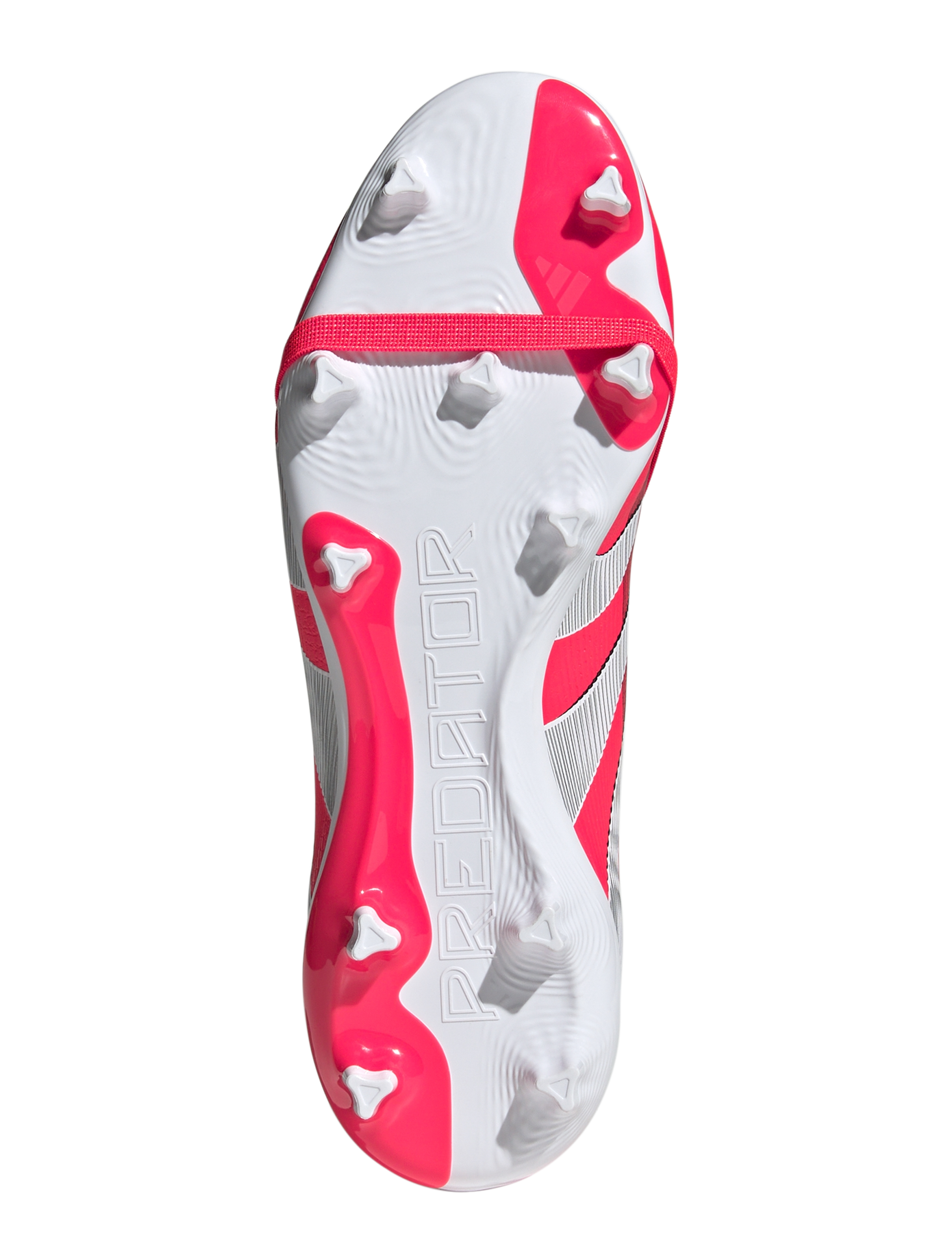 adidas Performance - PREDATOR LEAGUE FT FG/MG - football boots - lucred/ftwwht/cblack - 5