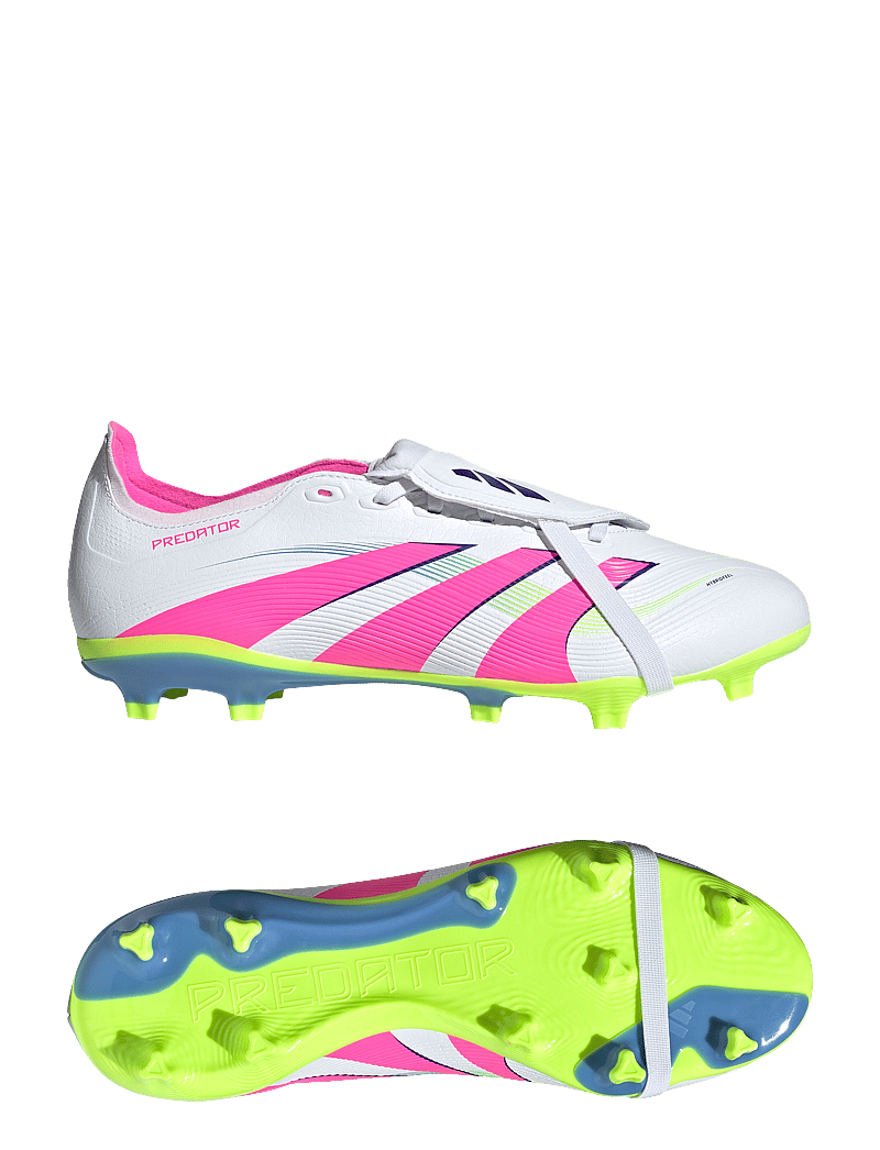 adidas Performance - PREDATOR LEAGUE FT FG/MG - jalgpalli puutsad - ftwwht/lucpnk/luclem - 0