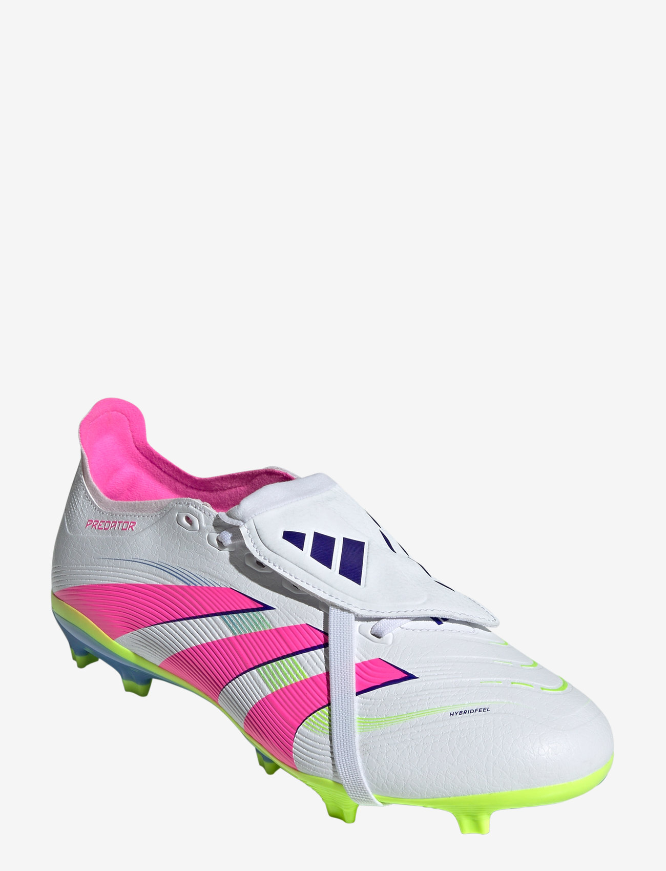 adidas Performance - PREDATOR LEAGUE FT FG/MG - fotbollsskor - ftwwht/lucpnk/luclem - 1