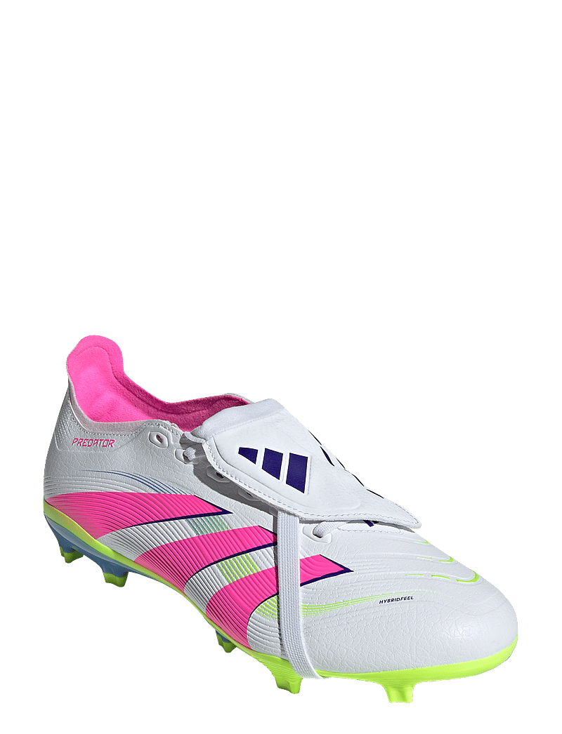 adidas Performance - PREDATOR LEAGUE FT FG/MG - jalgpalli puutsad - ftwwht/lucpnk/luclem - 1