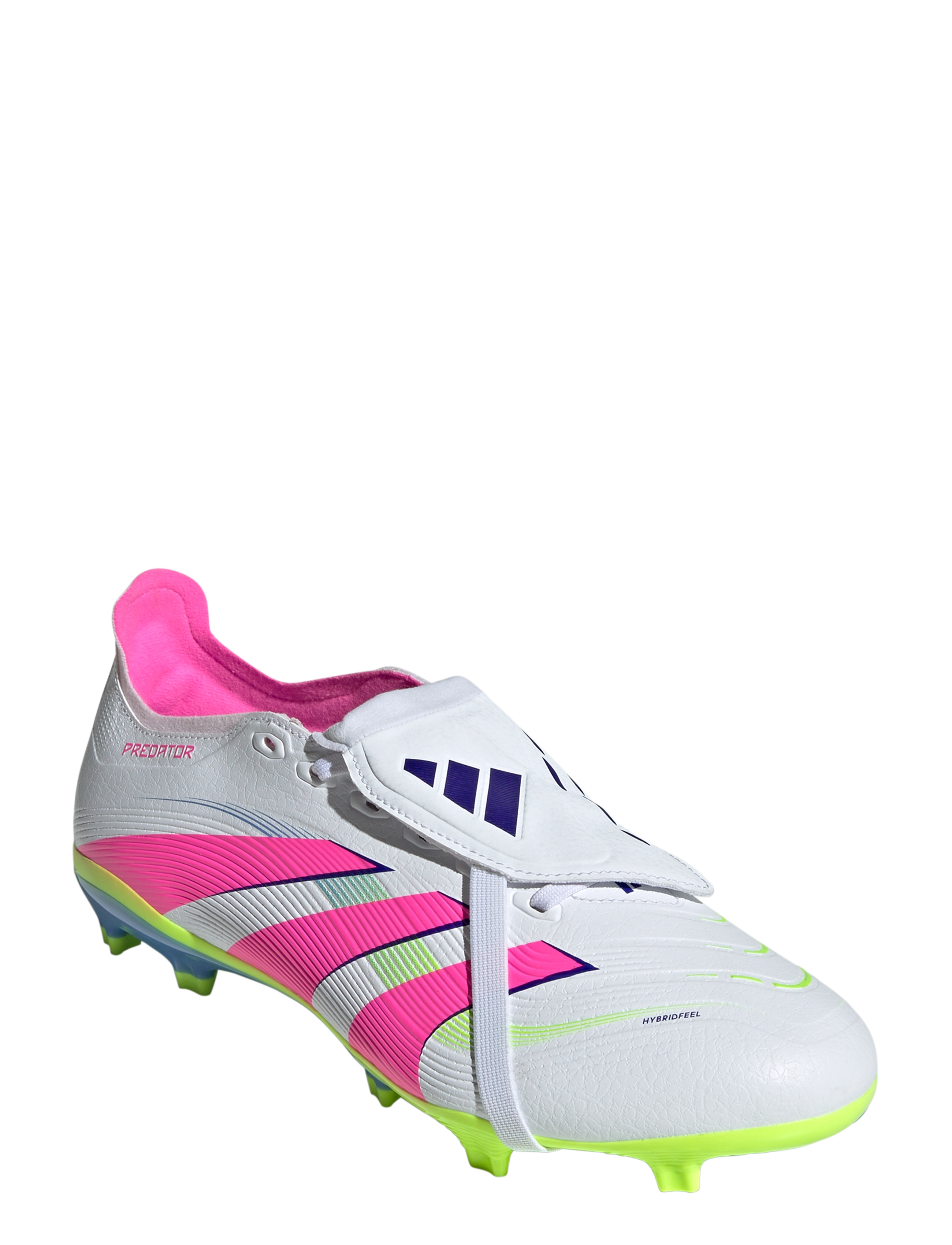 adidas Performance - PREDATOR LEAGUE FT FG/MG - fotbollsskor - ftwwht/lucpnk/luclem - 1