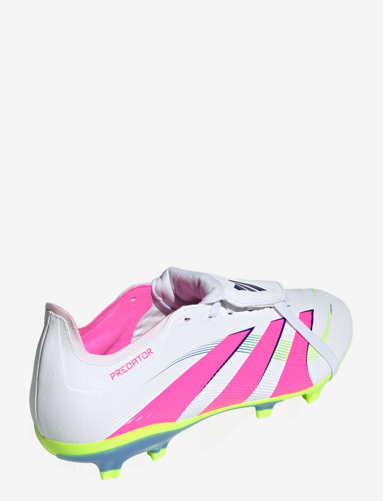 adidas Performance - PREDATOR LEAGUE FT FG/MG - fotbollsskor - ftwwht/lucpnk/luclem - 3