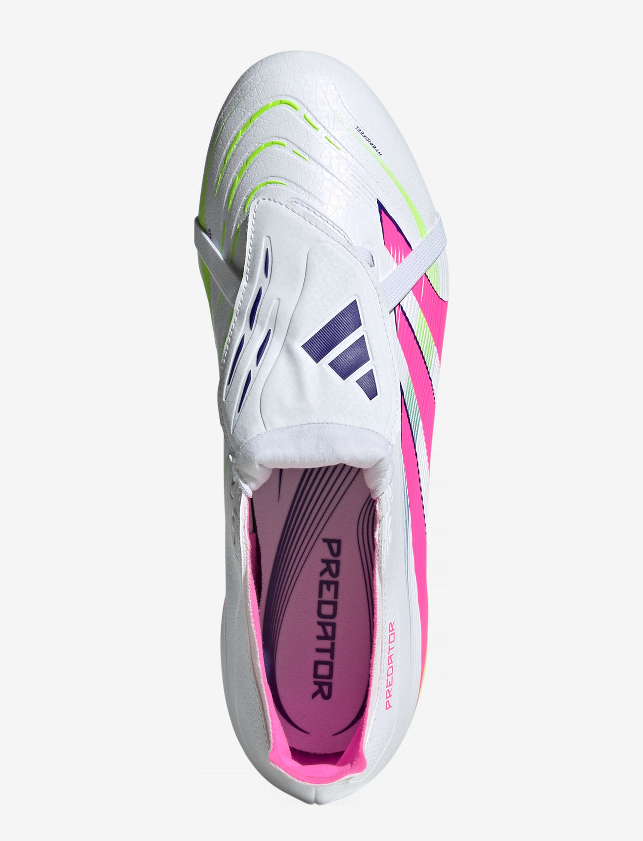 adidas Performance - PREDATOR LEAGUE FT FG/MG - fotbollsskor - ftwwht/lucpnk/luclem - 4