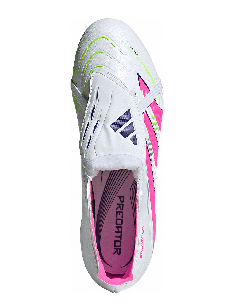 adidas Performance - PREDATOR LEAGUE FT FG/MG - jalgpalli puutsad - ftwwht/lucpnk/luclem - 4