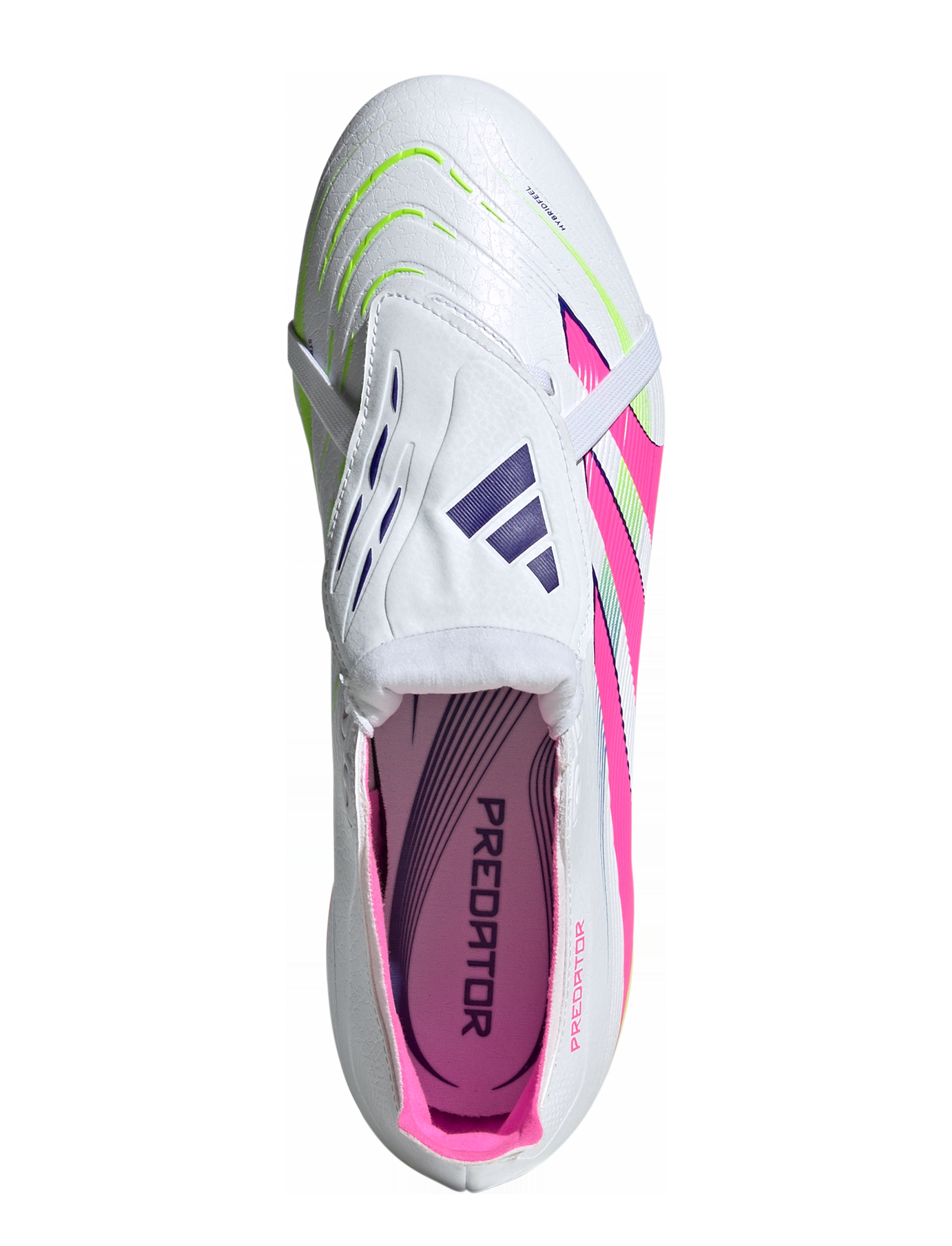 adidas Performance - PREDATOR LEAGUE FT FG/MG - fotbollsskor - ftwwht/lucpnk/luclem - 4