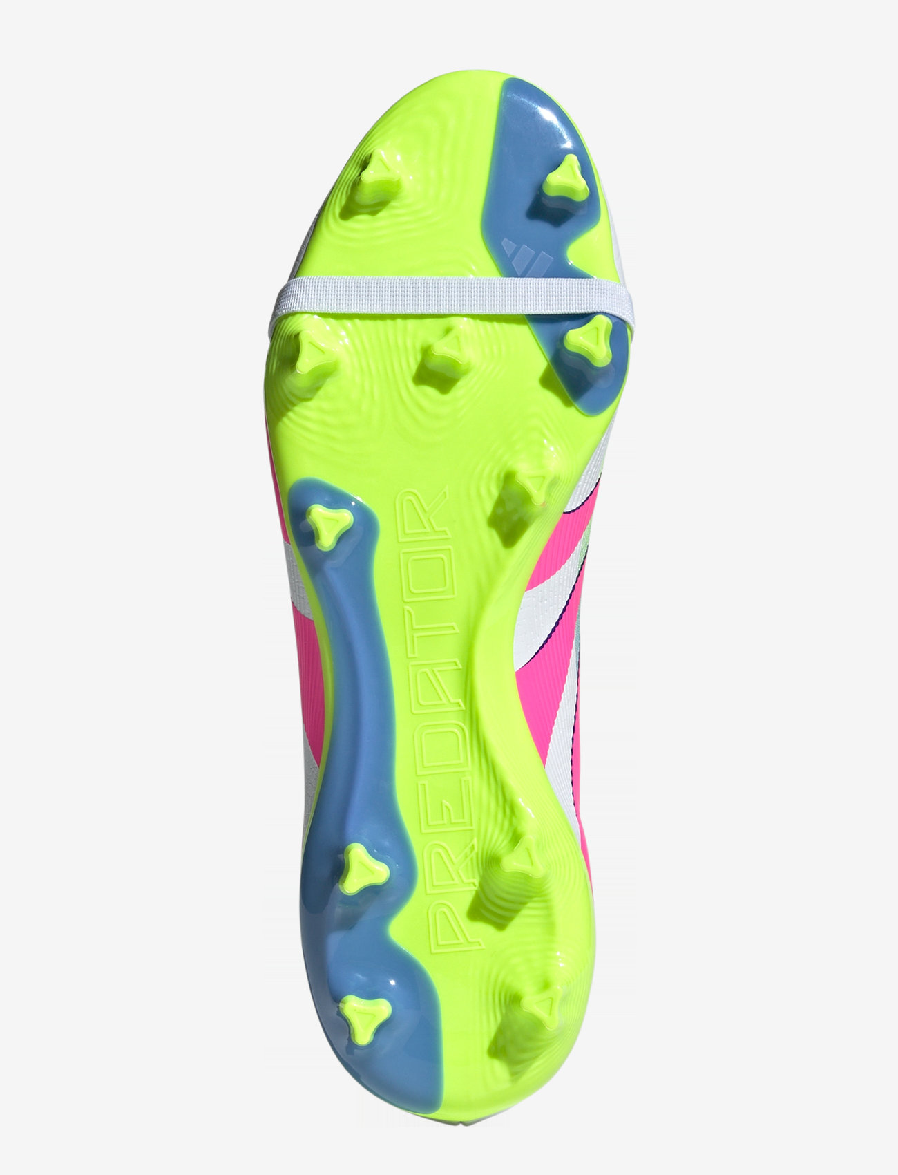 adidas Performance - PREDATOR LEAGUE FT FG/MG - fotbollsskor - ftwwht/lucpnk/luclem - 5