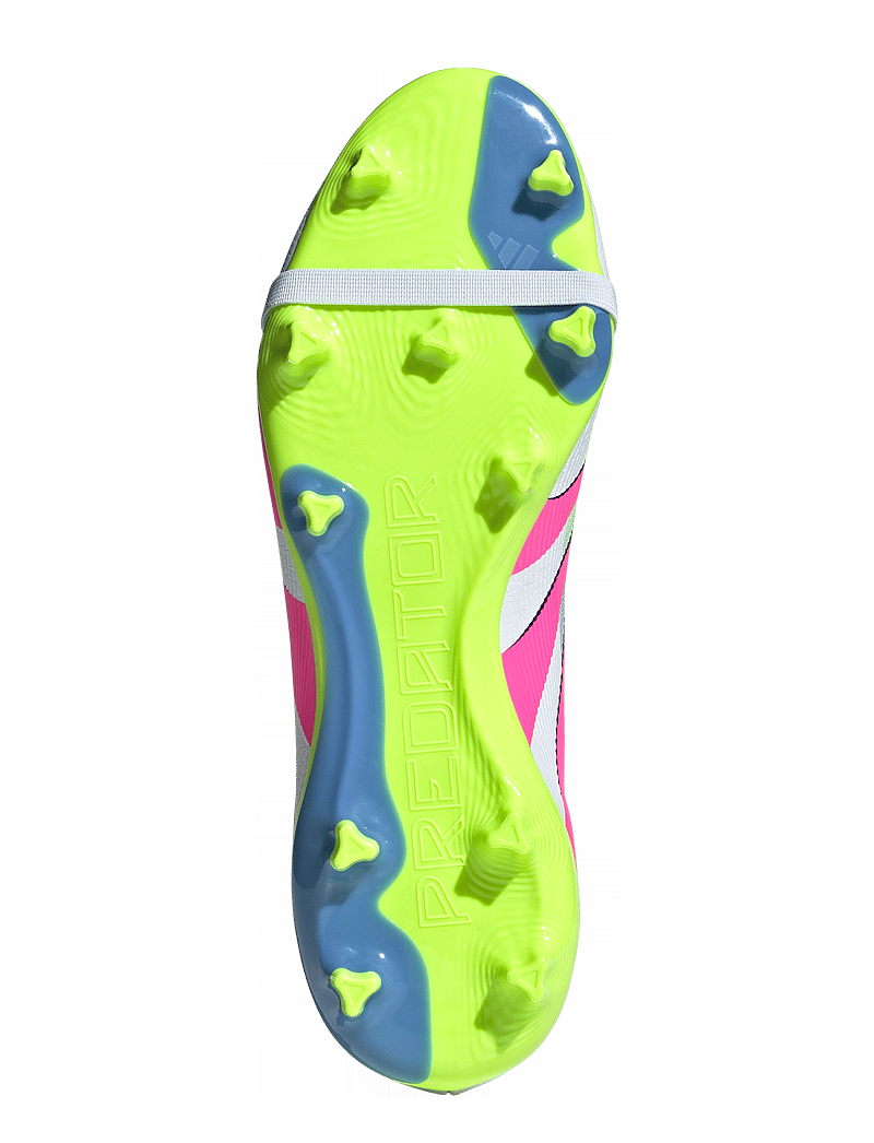 adidas Performance - PREDATOR LEAGUE FT FG/MG - jalgpalli puutsad - ftwwht/lucpnk/luclem - 5