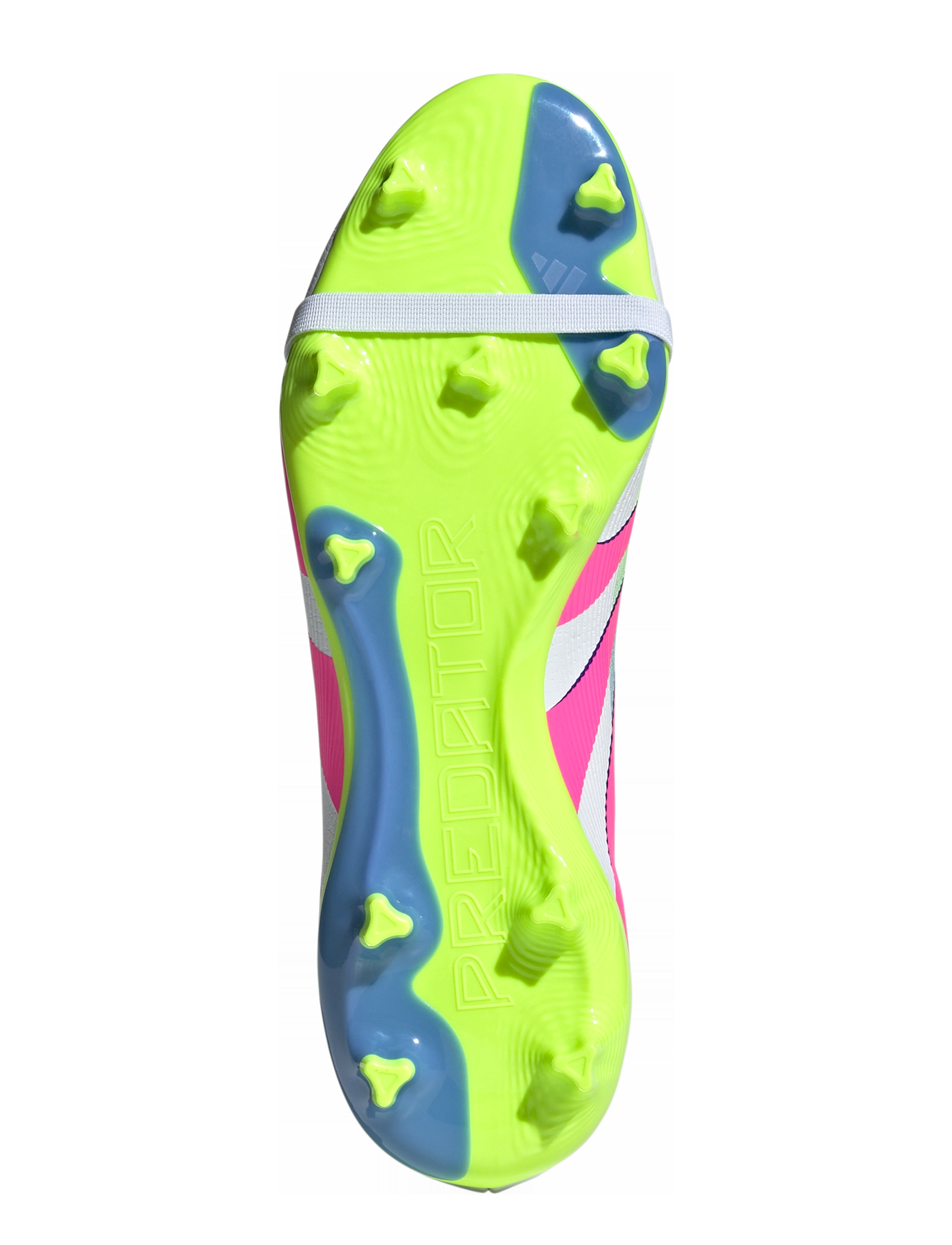 adidas Performance - PREDATOR LEAGUE FT FG/MG - fotbollsskor - ftwwht/lucpnk/luclem - 5