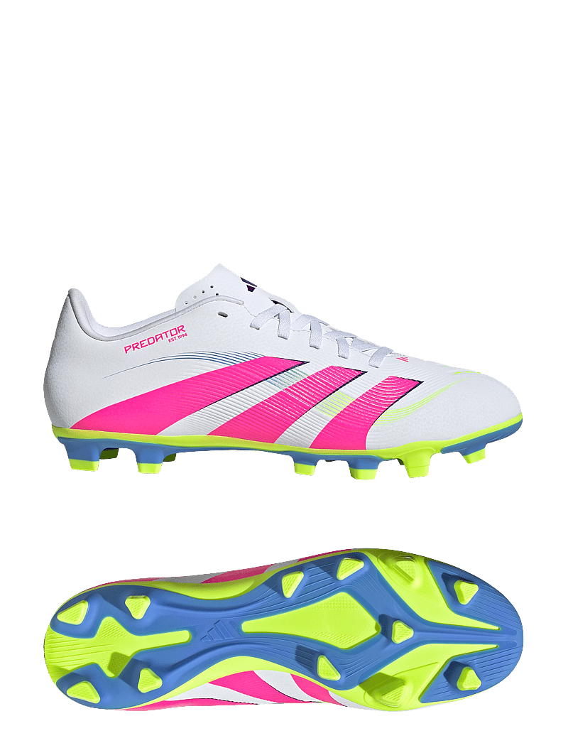 adidas Performance - PREDATOR CLUB FG/MG - fodboldstøvler - ftwwht/lucpnk/luclem - 0