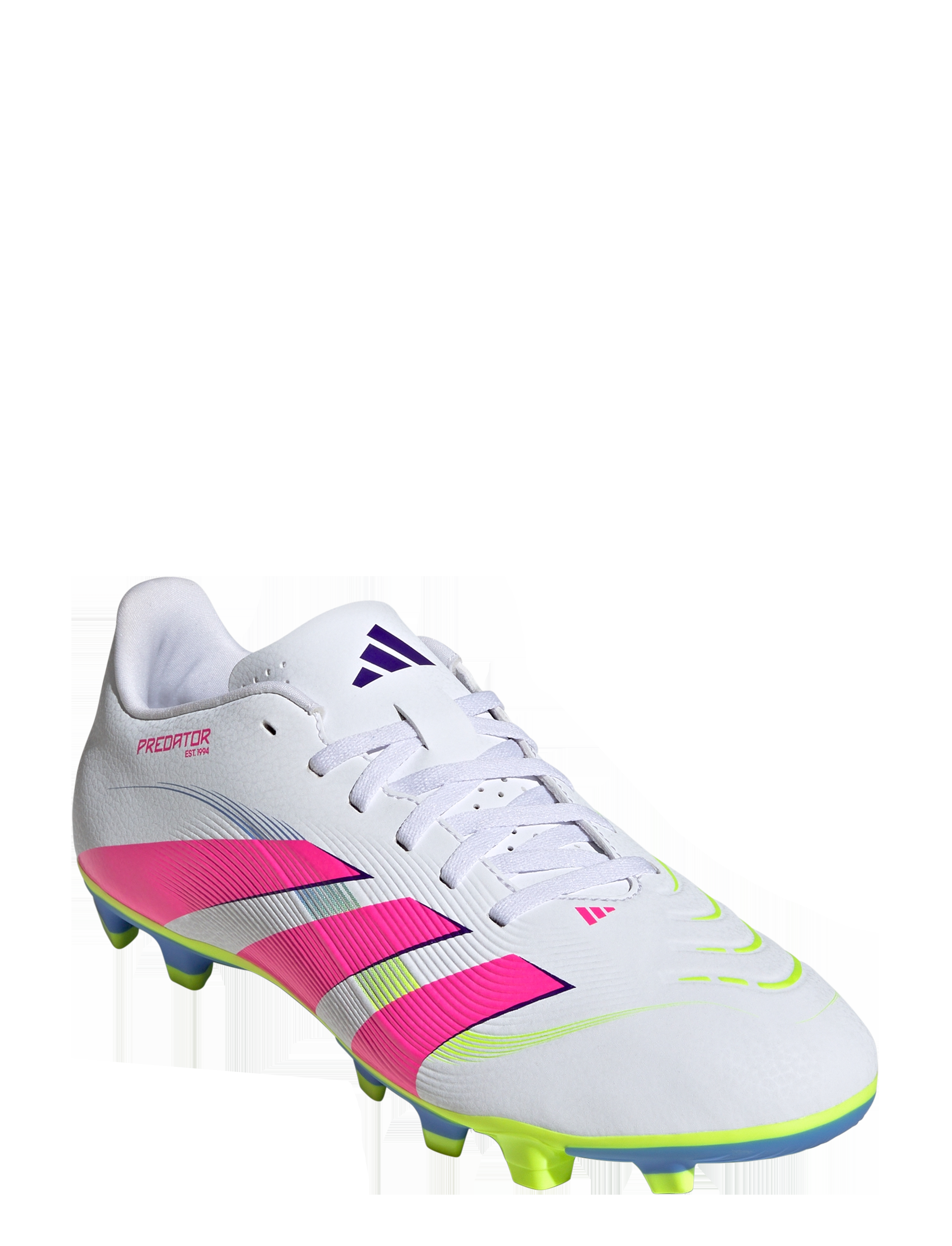 adidas Performance - PREDATOR CLUB FG/MG - futbola apavi - ftwwht/lucpnk/luclem - 1