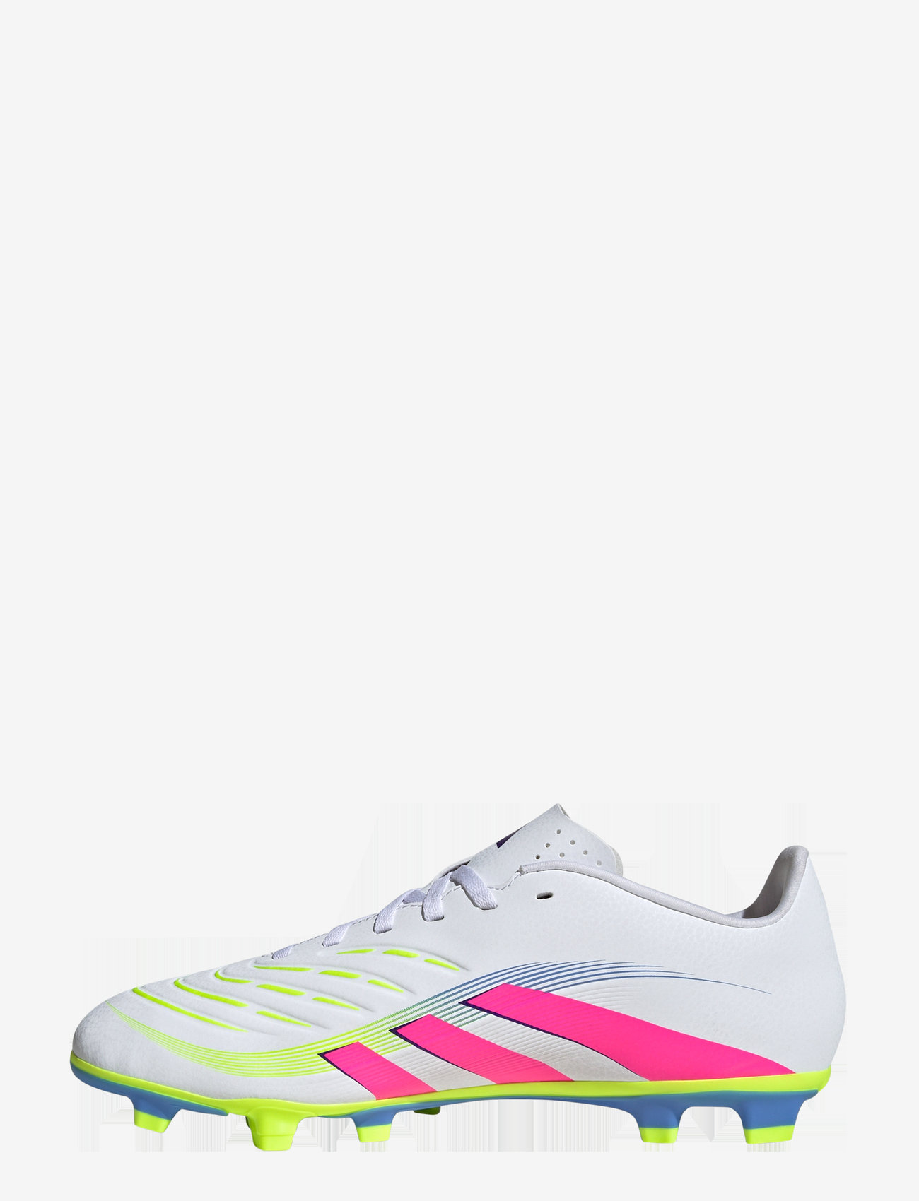 adidas Performance - PREDATOR CLUB FG/MG - fodboldstøvler - ftwwht/lucpnk/luclem - 2